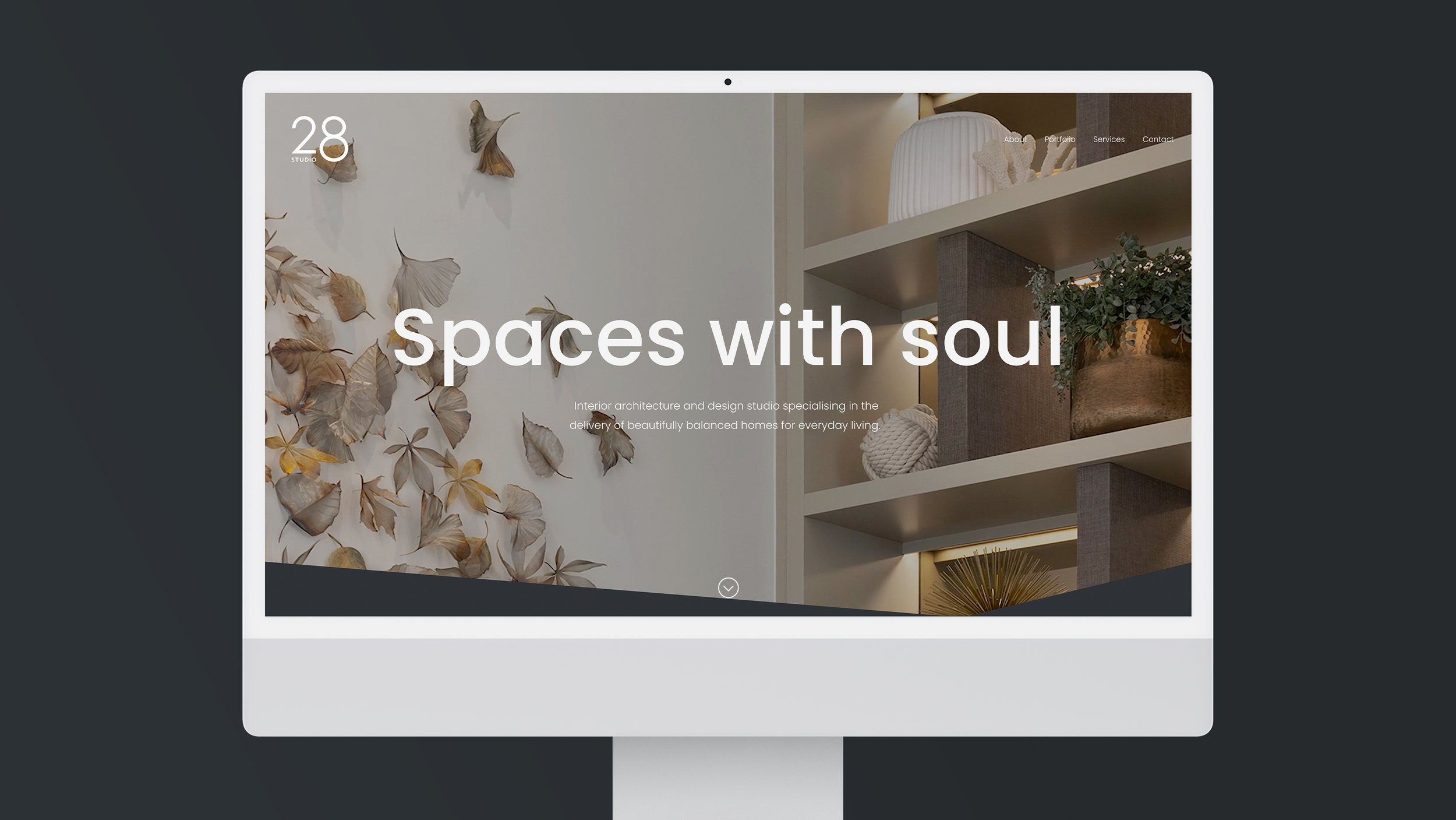 Studio28 Interiors Homepage