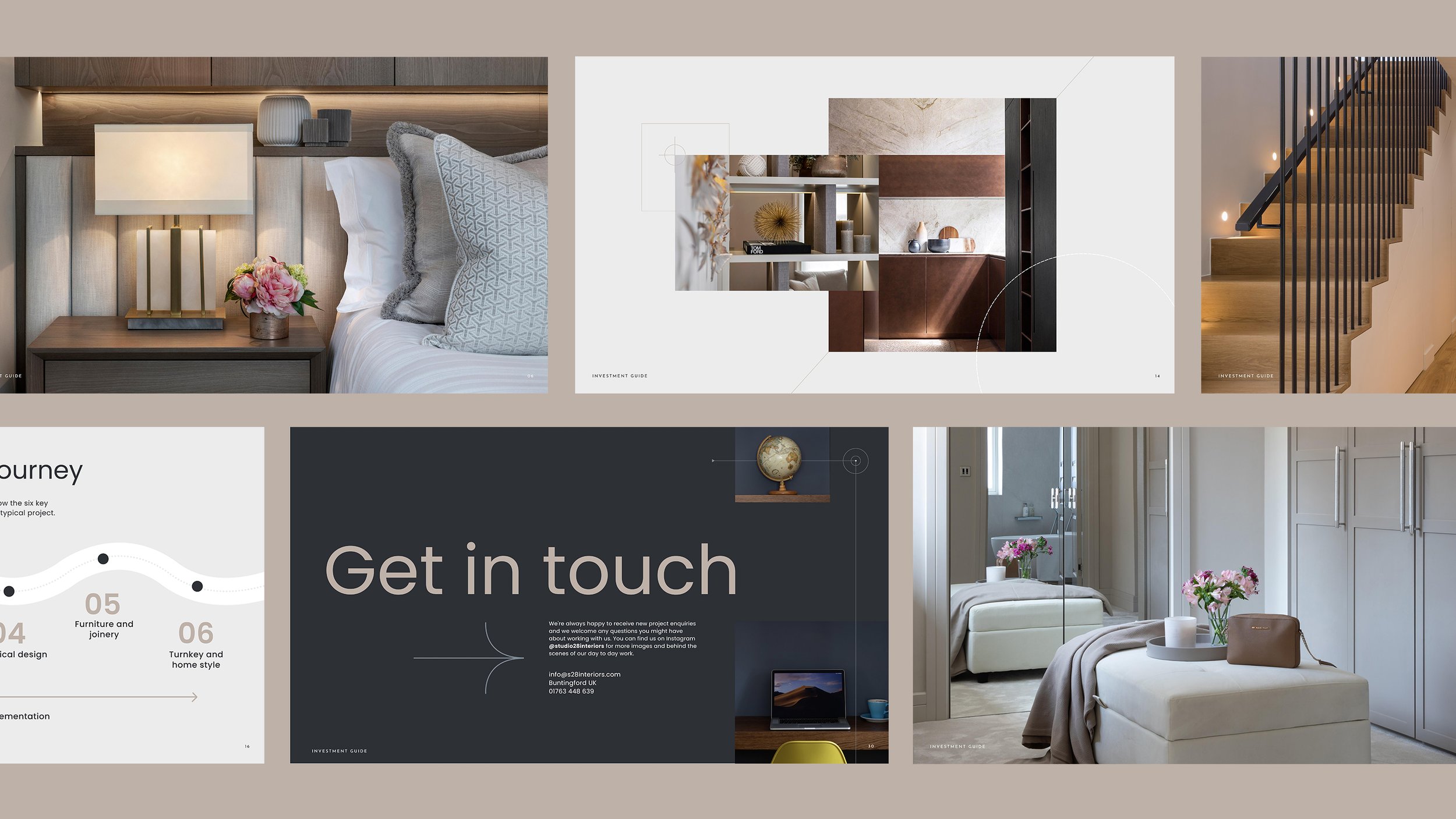 Studio28 Interiors Investment Guide pages 2