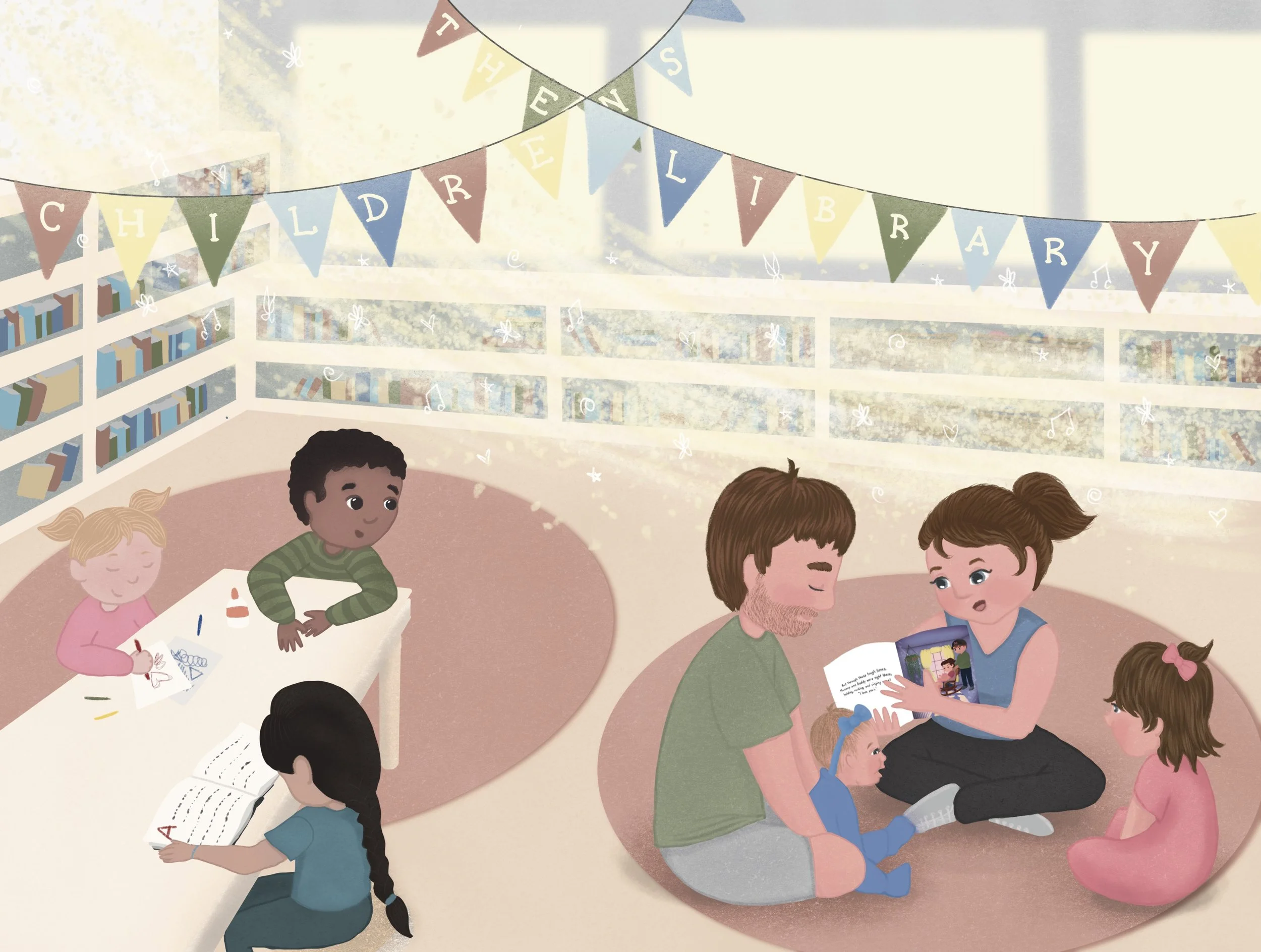Children’s Book Illustration 8, digital, 2025
