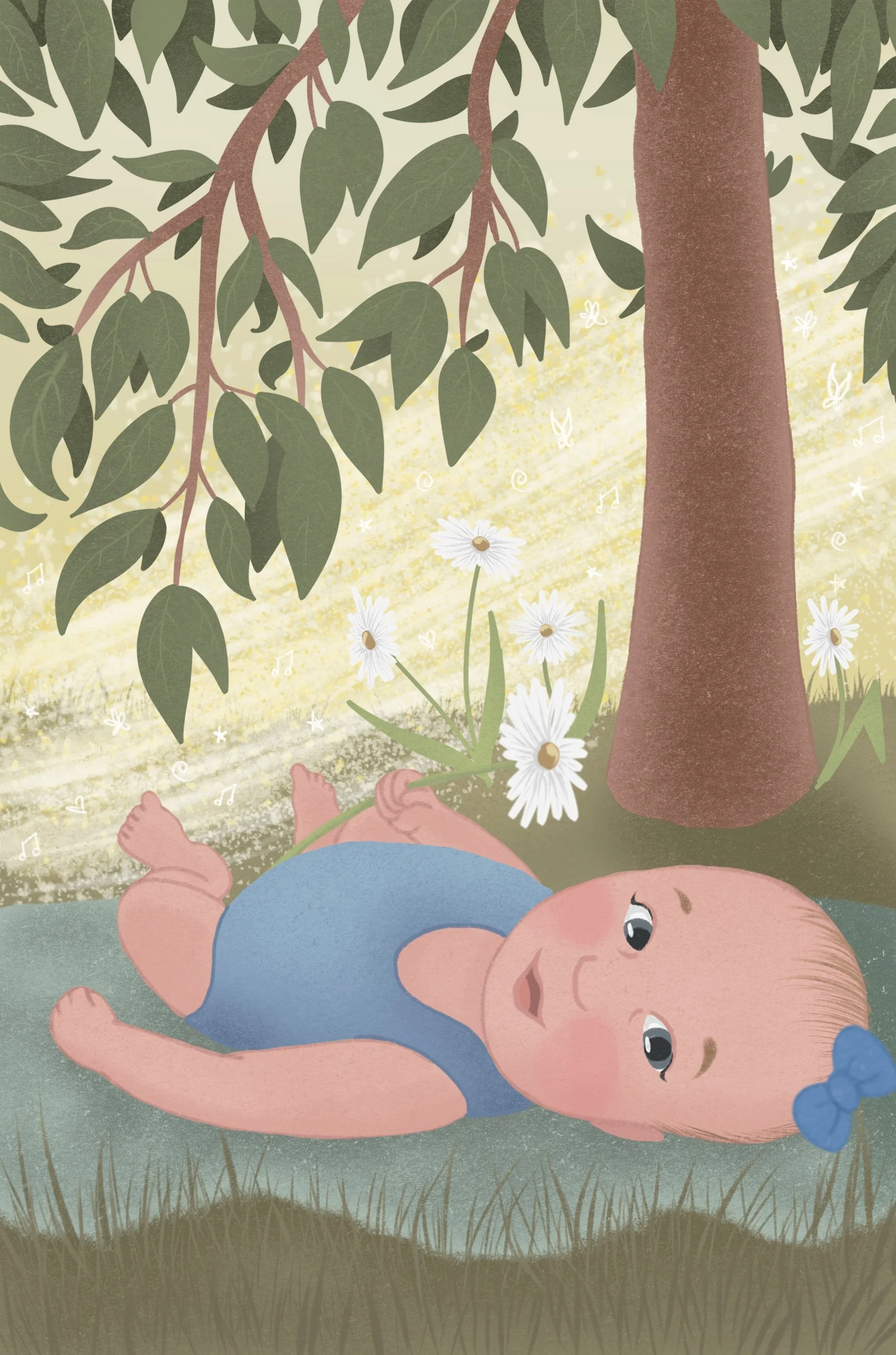 Children’s Book Illustration 6, digital, 2025