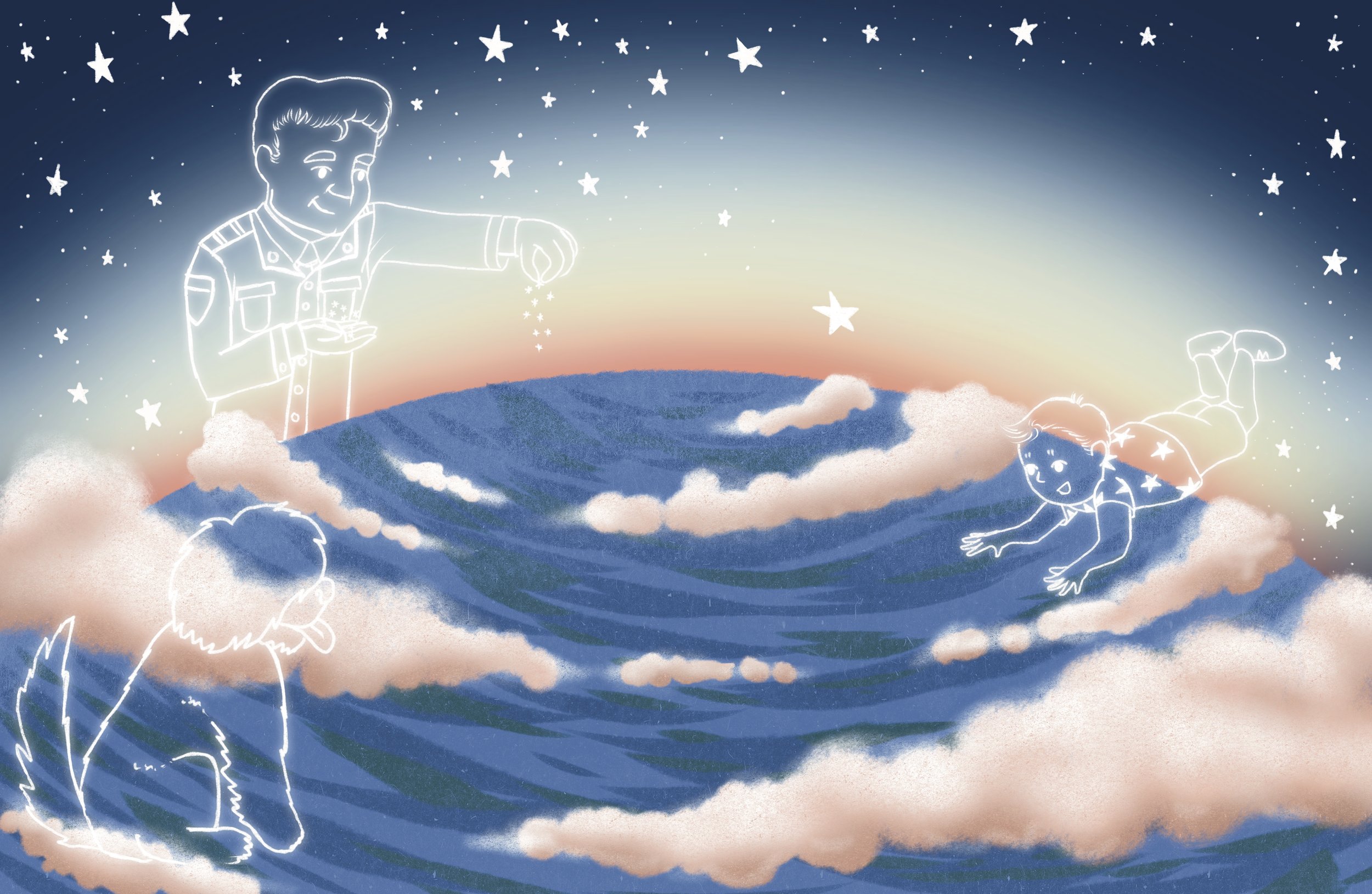 Children’s Book Illustration 10, digital, 2026