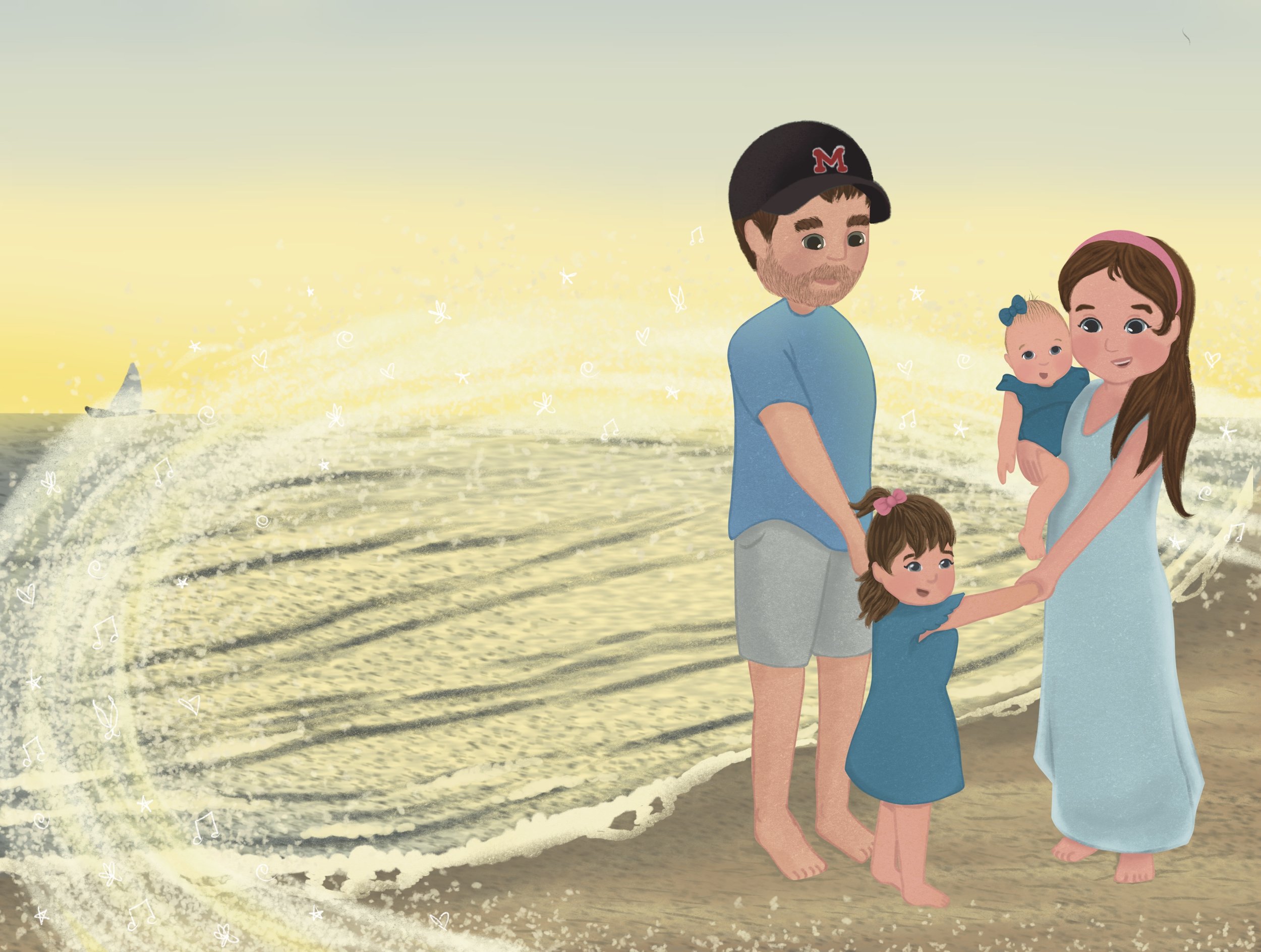 Children’s Book Illustration 13, digital, 2025