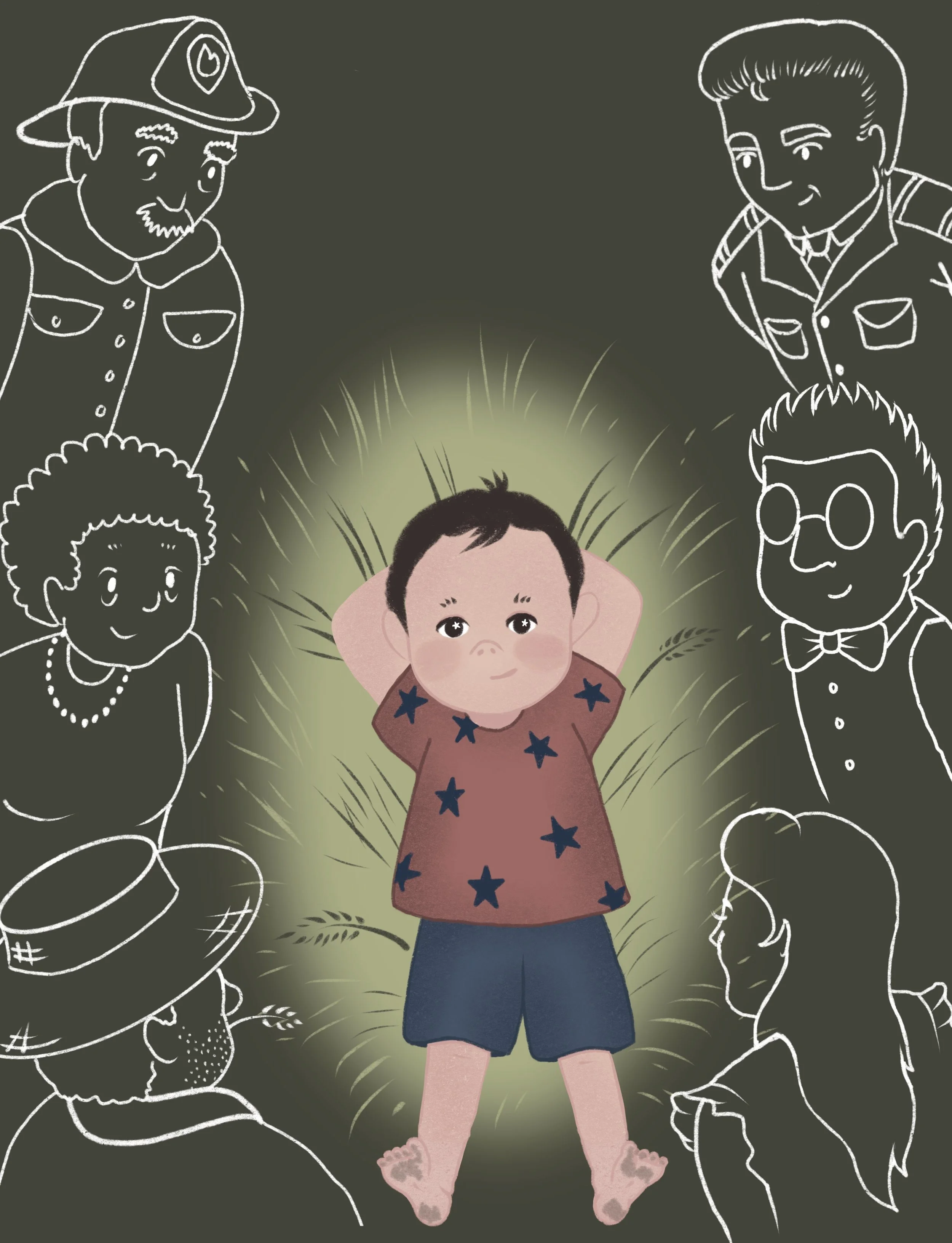 Children’s Book Illustration 4, digital, 2026