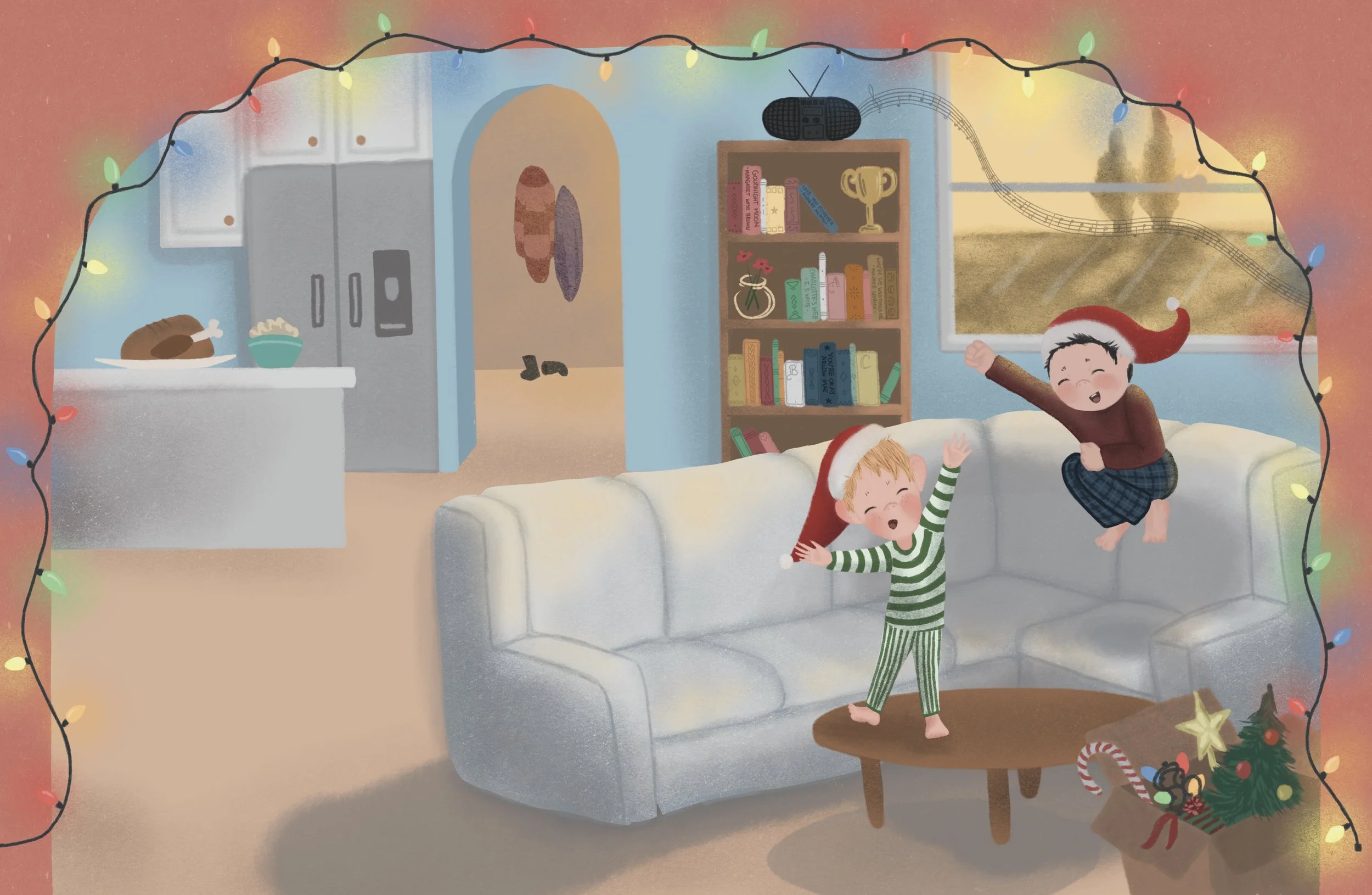 Children’s Book Illustration 9, digital, 2023