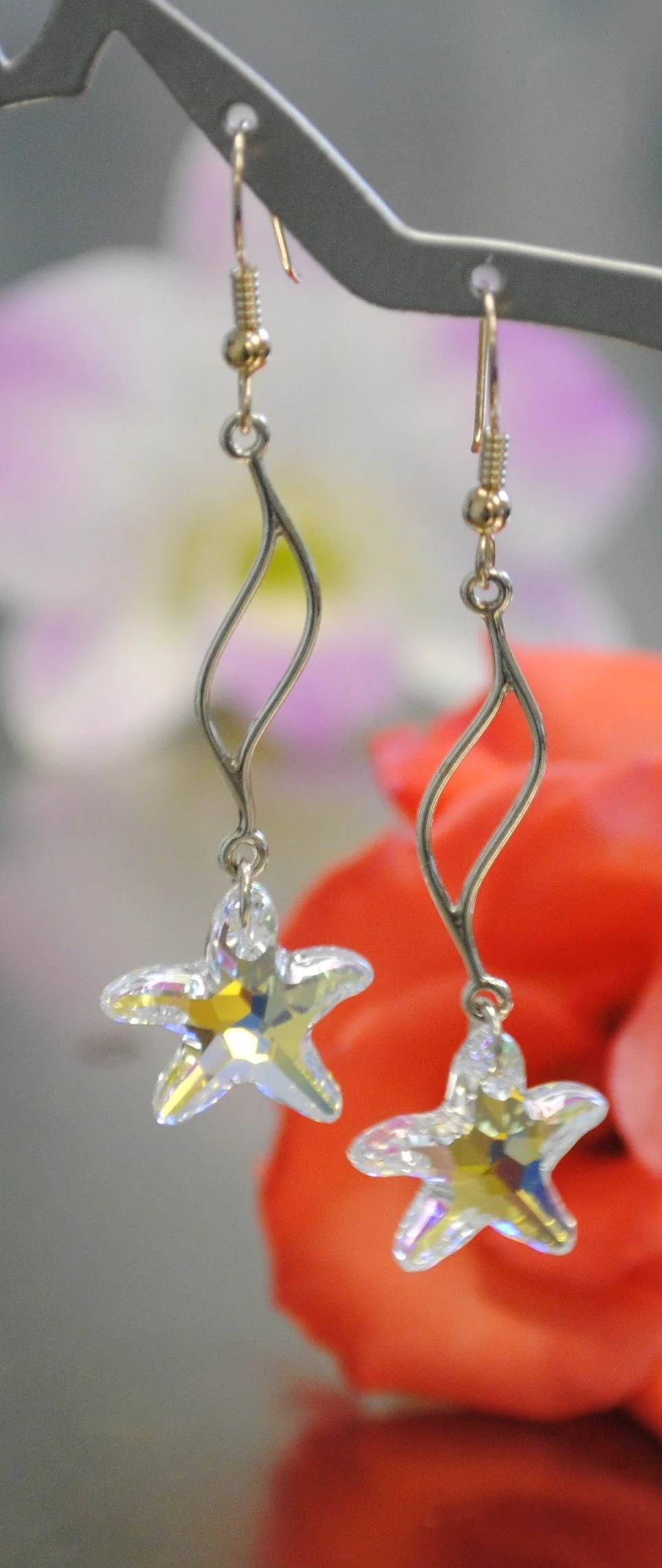 Starfish Earrings Rose.JPG