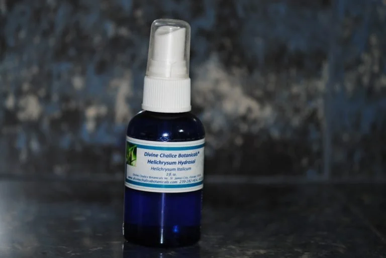 Immortelle (Helichysum) Hydrosol ~ 2 oz.