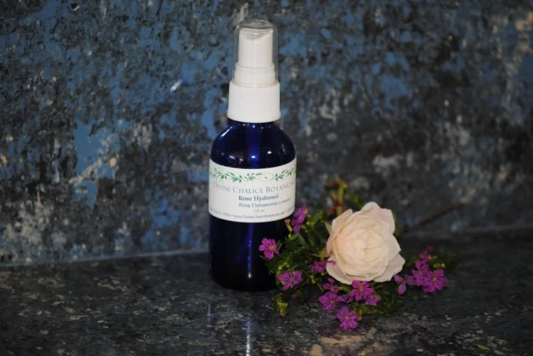 Rose Hydrosol ~ 2 oz.