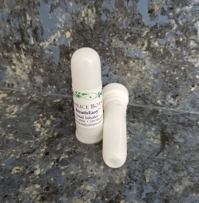 BreathEasy™ Nasal Inhaler/Aromastick – net wt. .03