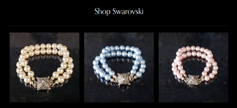 Elegant Gemstone™ ~ Shop Swarovski®