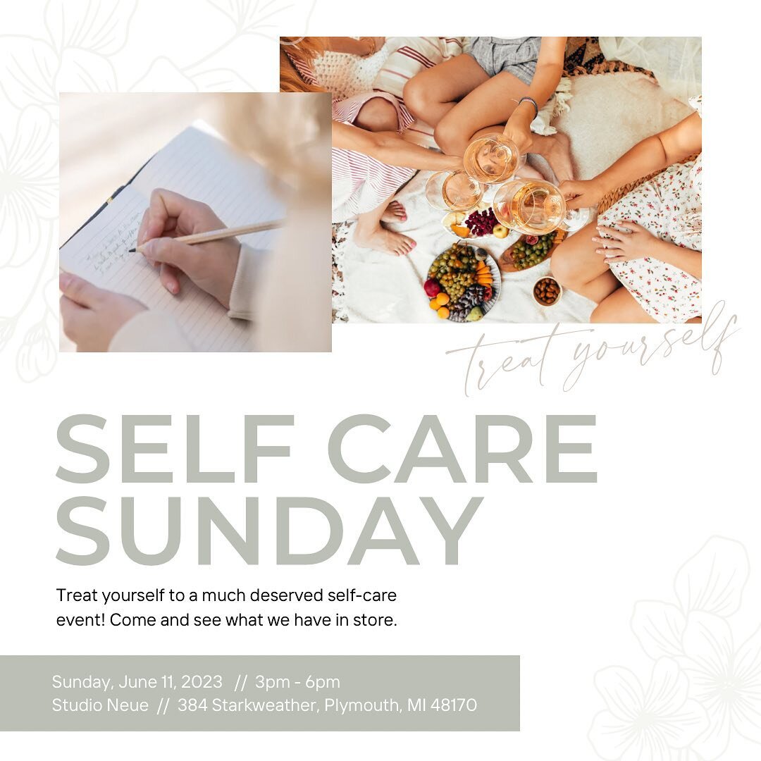 SELF CARE SUNDAY ☀️ 

We all know by now the importance of self-care and taking some time to recharge. 

There are many ways you can practice self-care&hellip; Working out, quiet time, massages, shopping, yummy treats&hellip; Well how about doing all