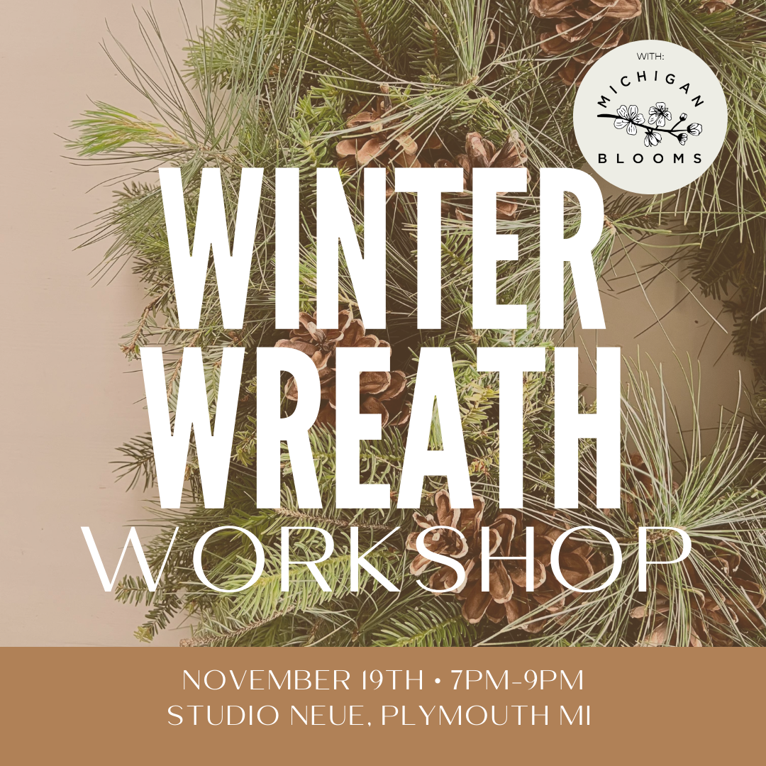 WINTER WREATH WORKSHOP