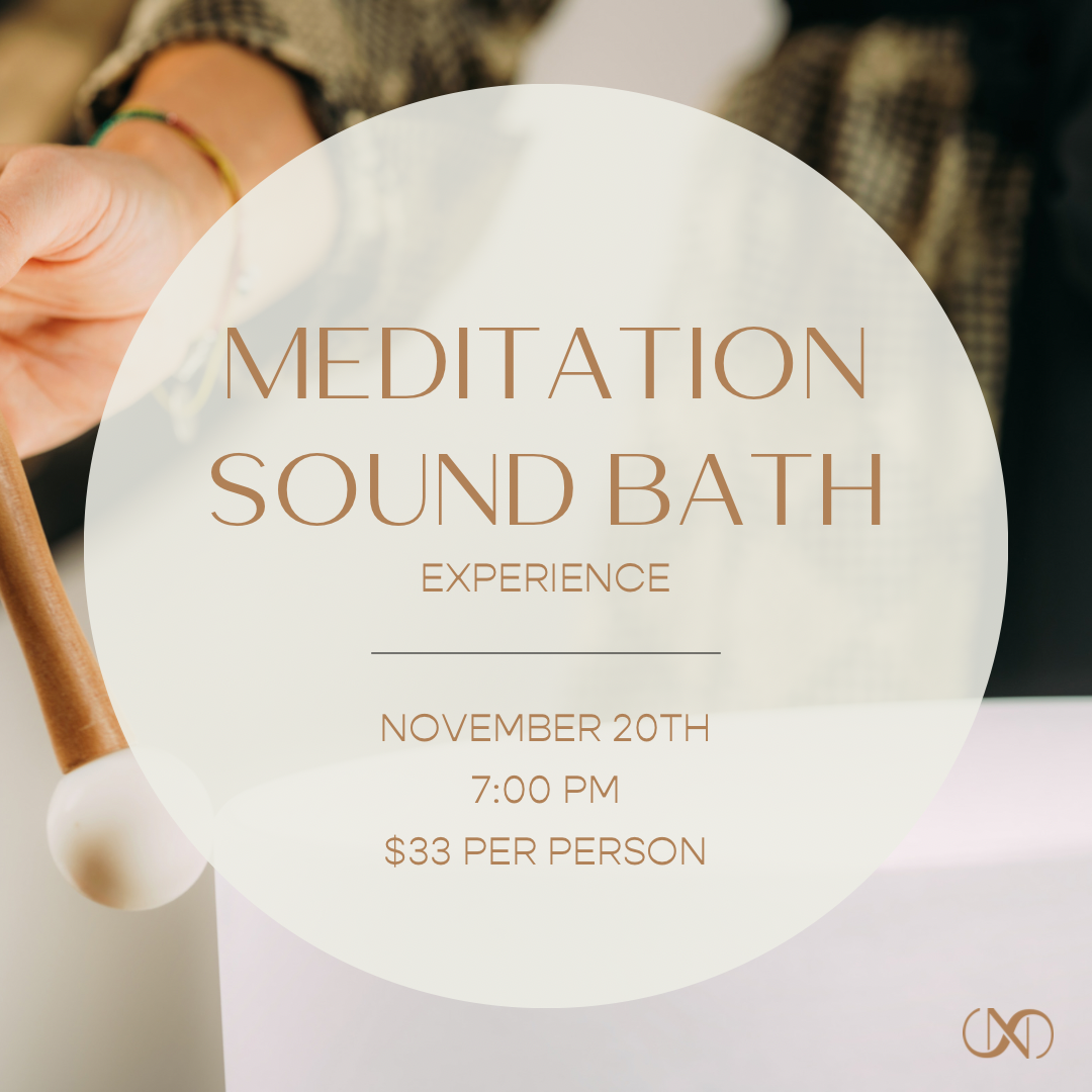 Meditation Sound Bath Experience
