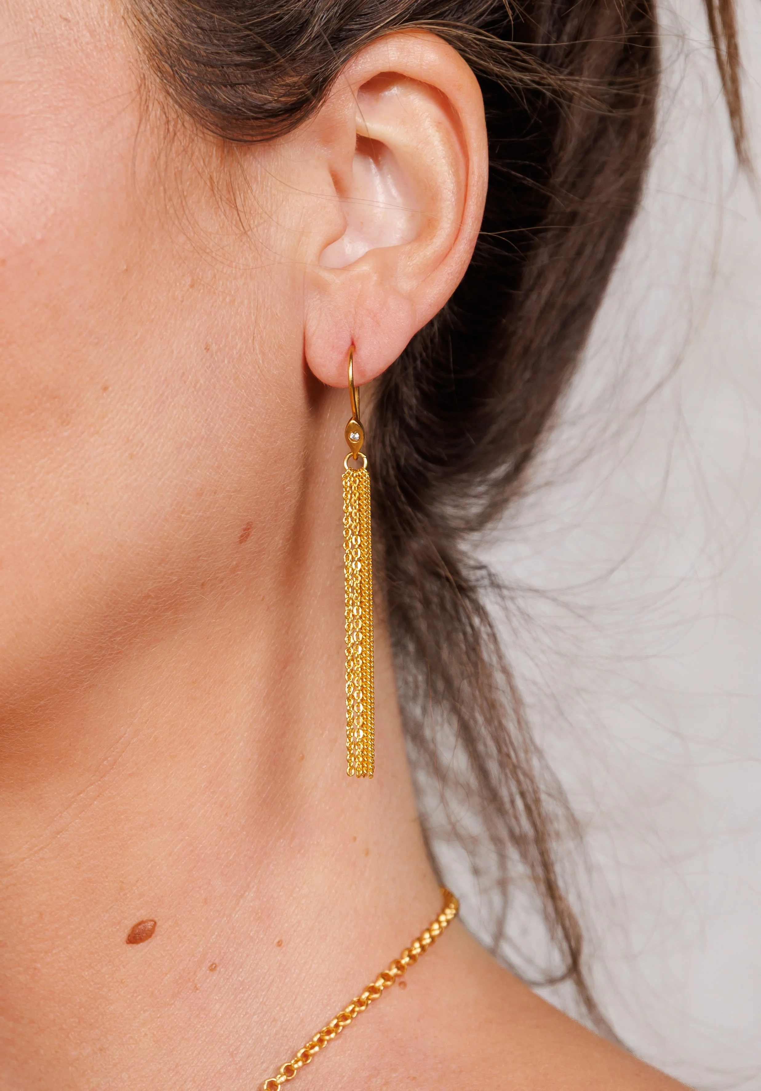 Fringe Earrings