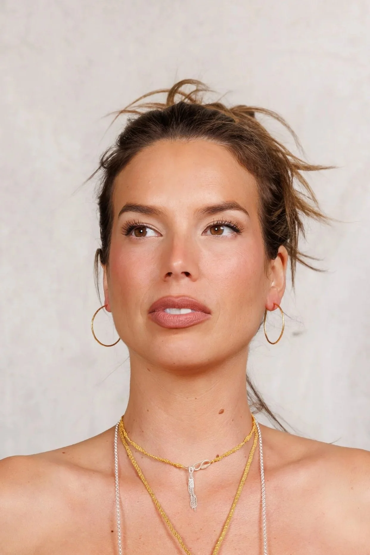 Teardrop Hoop Earrings