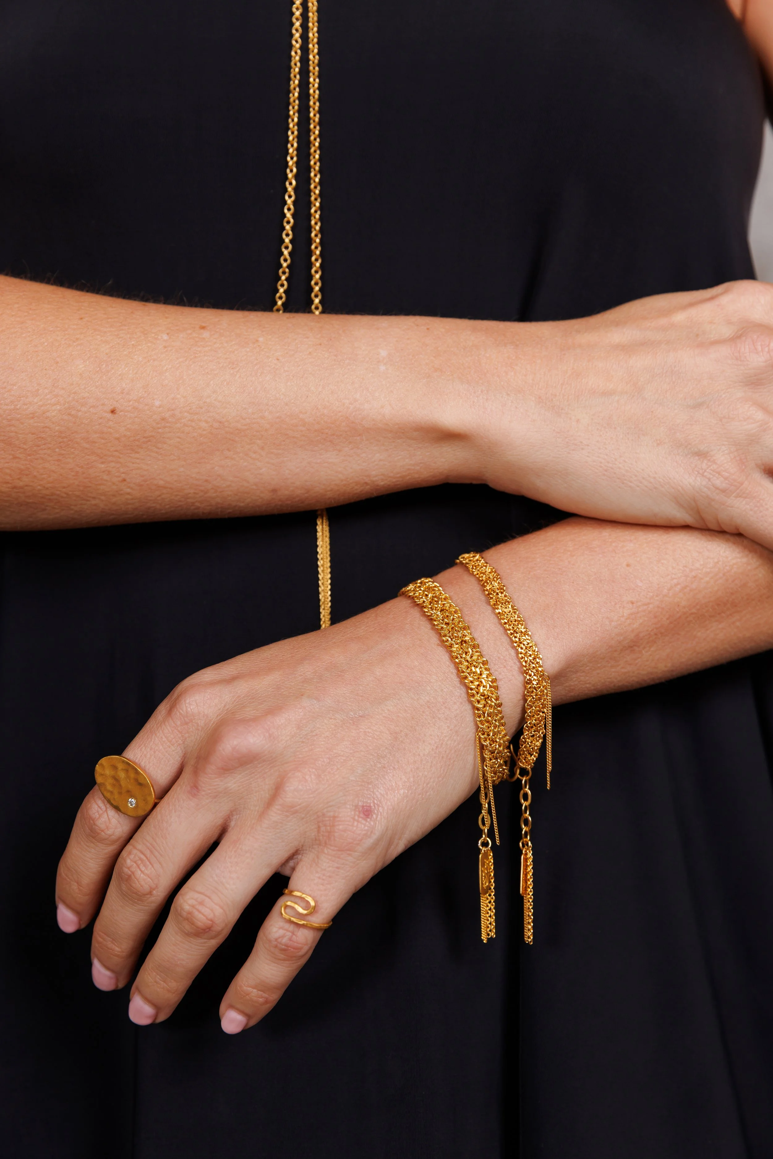 Fringe Bracelet