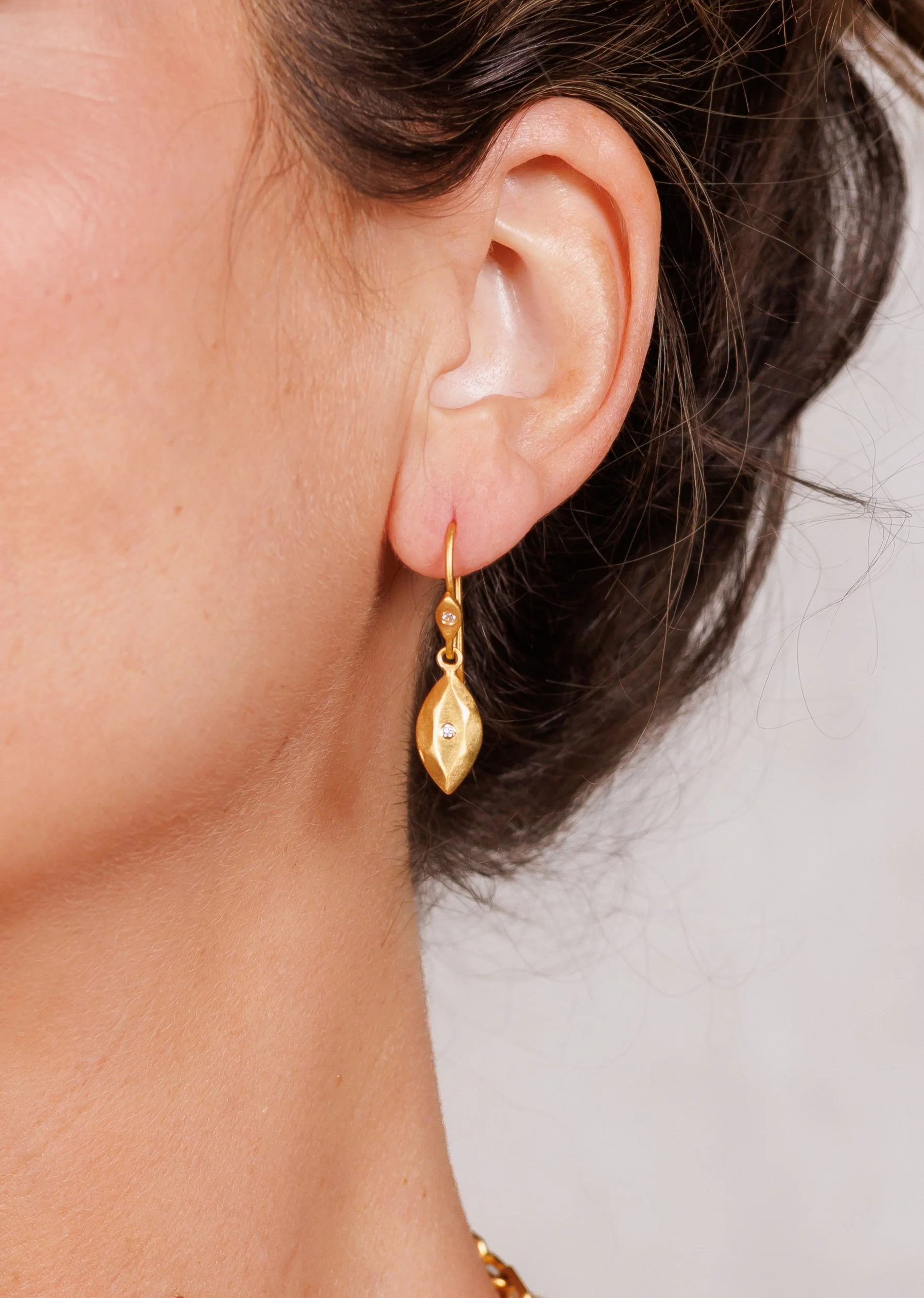 Marquis Diamond Earrings