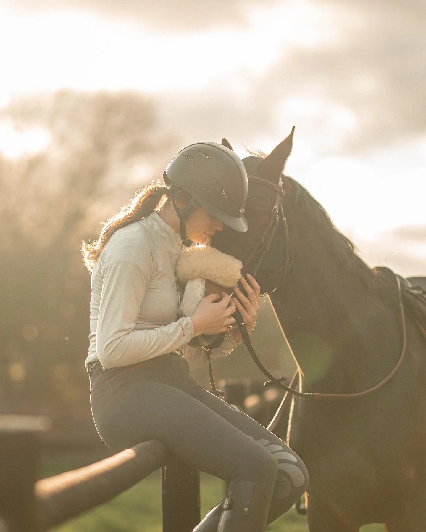 ATINA ET LISA 2
quelle douceur entre ces deux là.. 
c’est ça que j’aime dans mon métier, représentez l’amour entre les propriétaires et leurs animaux et la beauté de ces derniers 
les chev