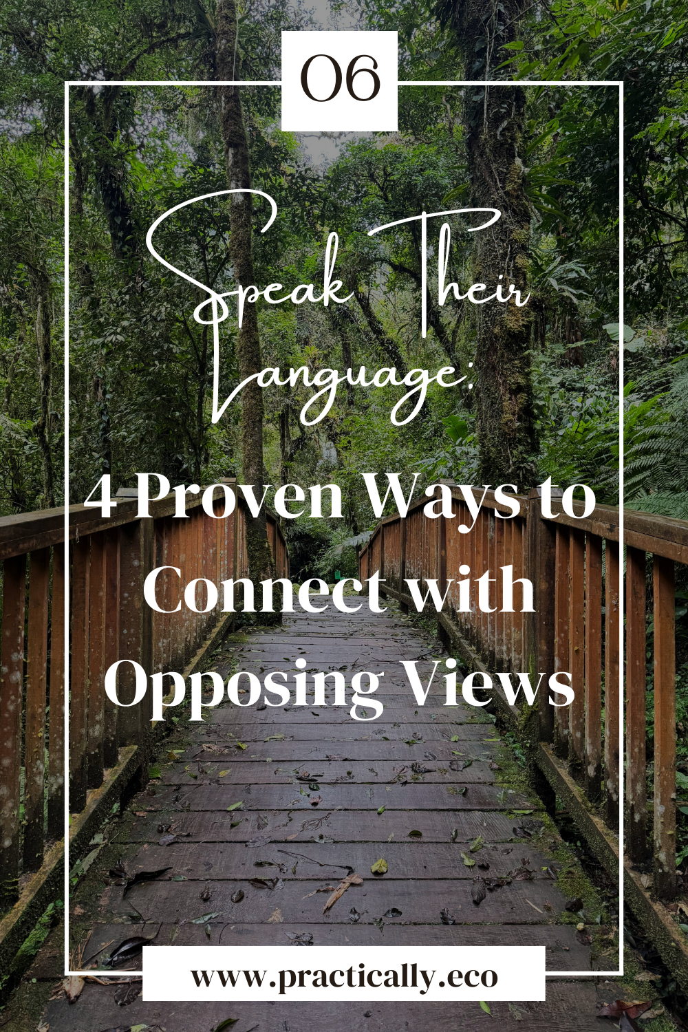 Speak Their Language: 4 Proven Ways to Connect with Opposing Views