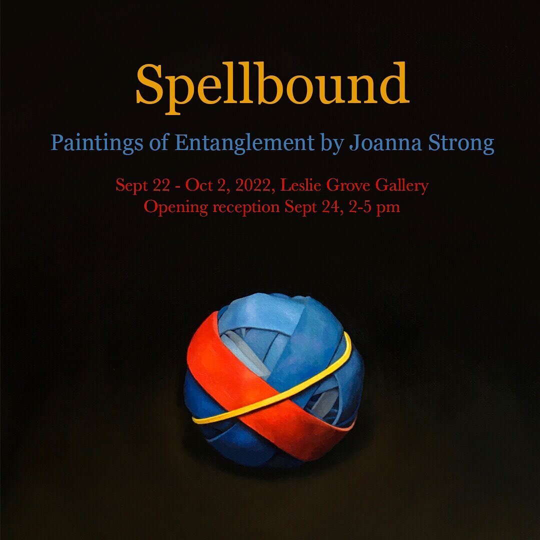 I&rsquo;m finding it harder and harder to put things into words these days&hellip; right before a show, too - great timing! 😶
Spellbound&rsquo; opens in two weeks, September 22 - October 2, opening reception on Saturday September 24th, 2-5 pm @lesli