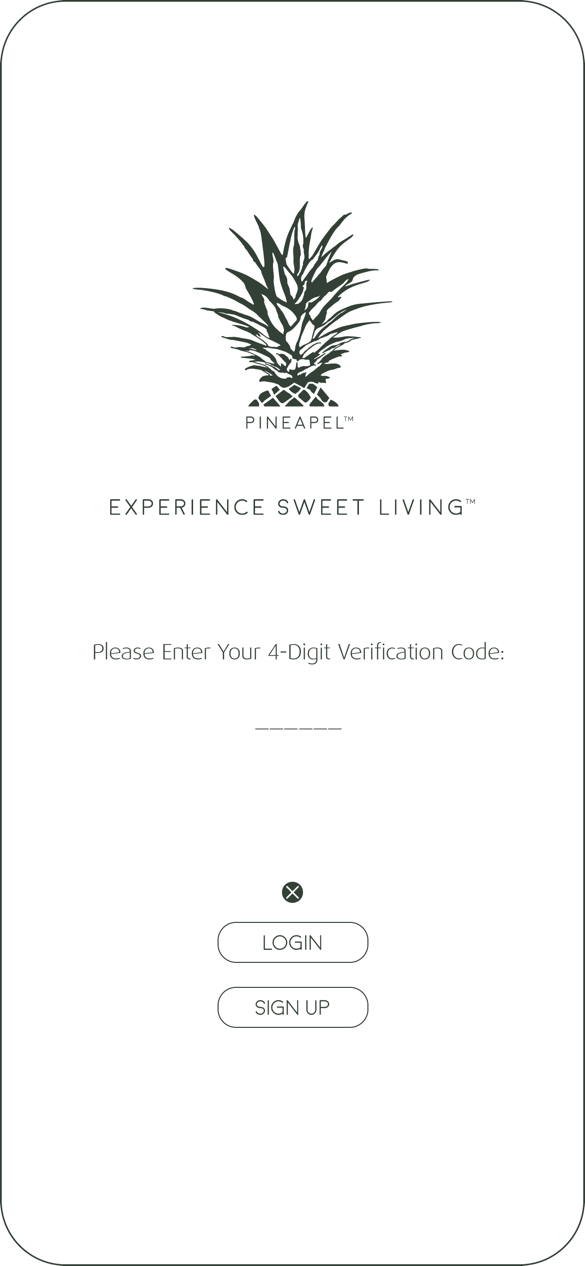 2-Factor verification screen (after entry of phone number).
