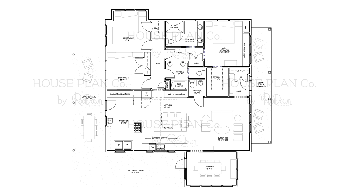 KIA HOUSE — Root Down House Plan Co.