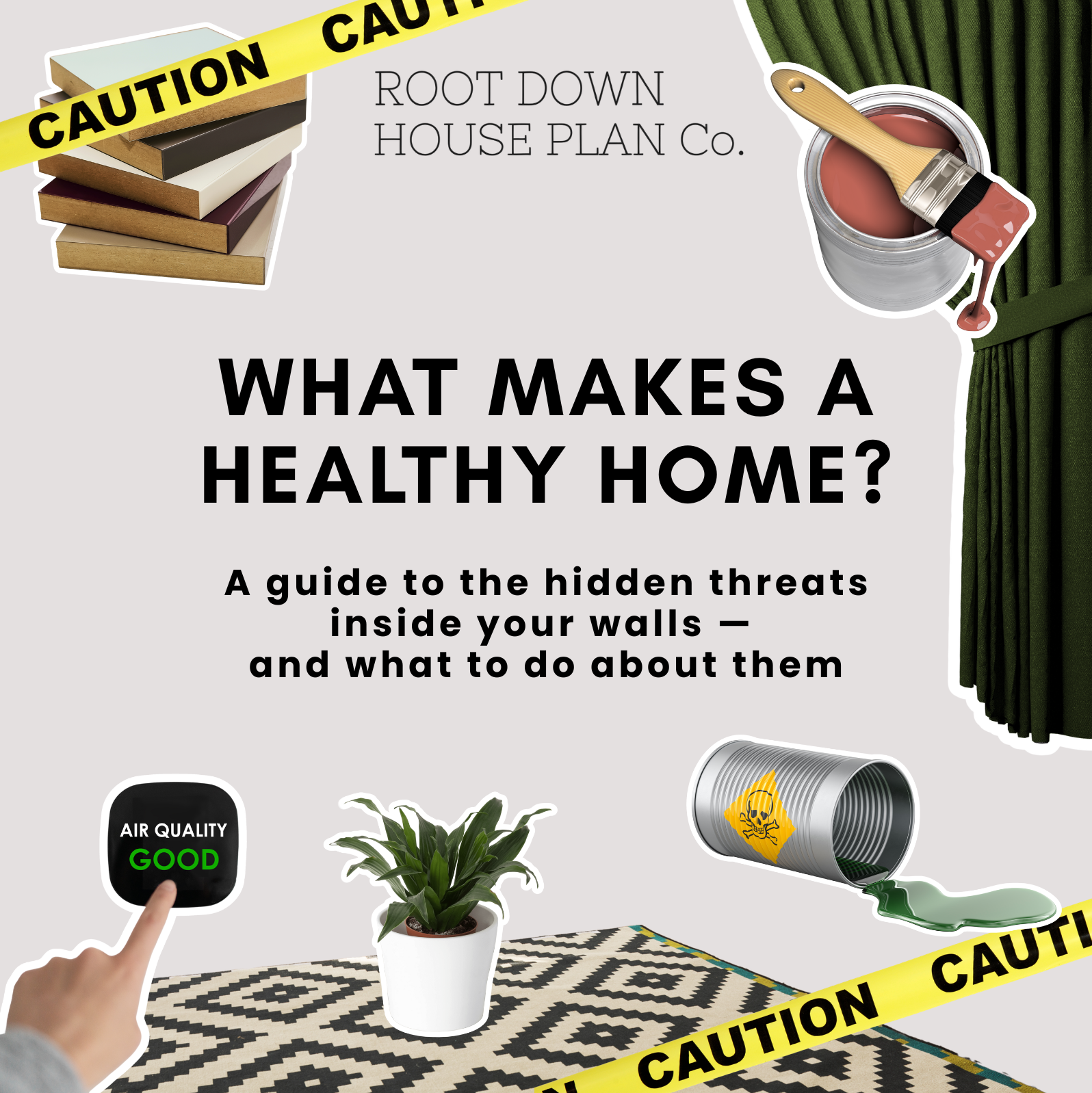 What Makes a Healthy Home? A guide to the hidden threats inside your walls — and what to do about them.