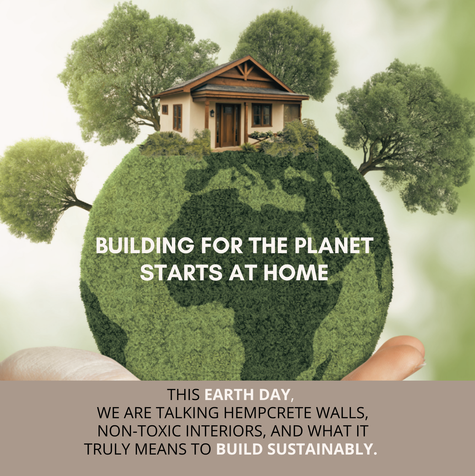 Building for the Planet Starts at Home