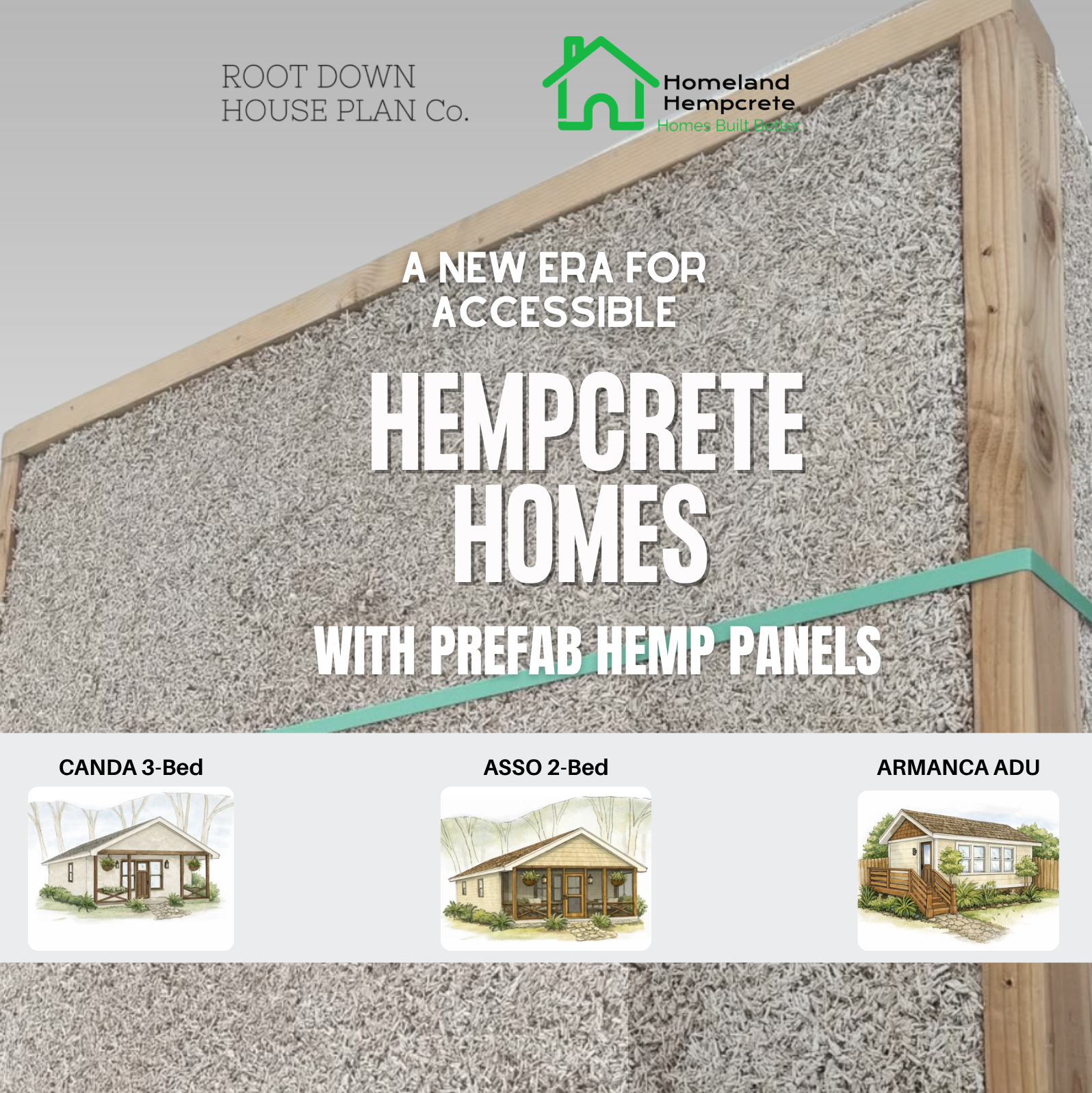 A New Era for Accessible Hempcrete Homes with Prefab Hemp Panels from Homeland Hempcrete