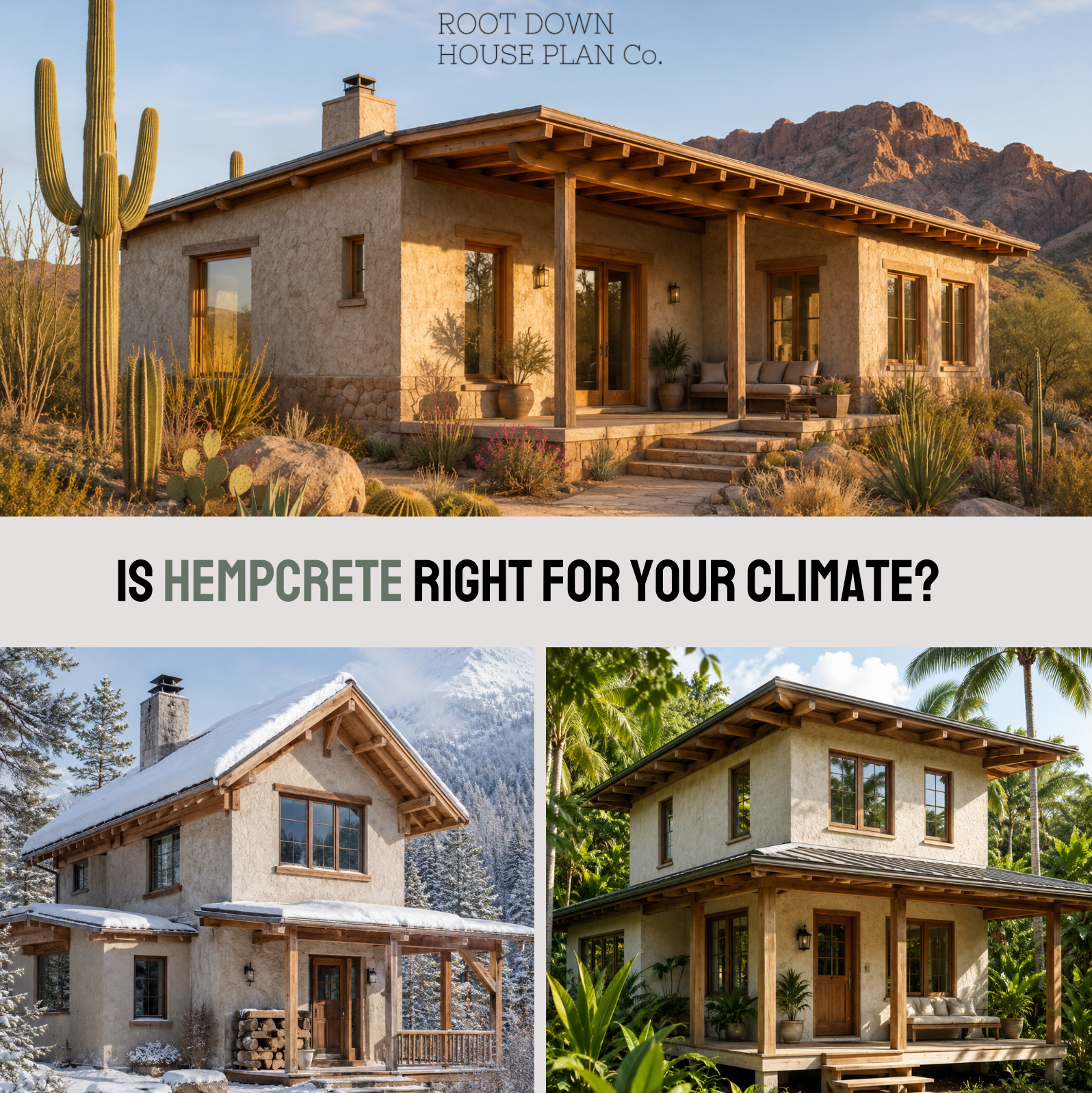 Is Hempcrete Right for Your Climate?