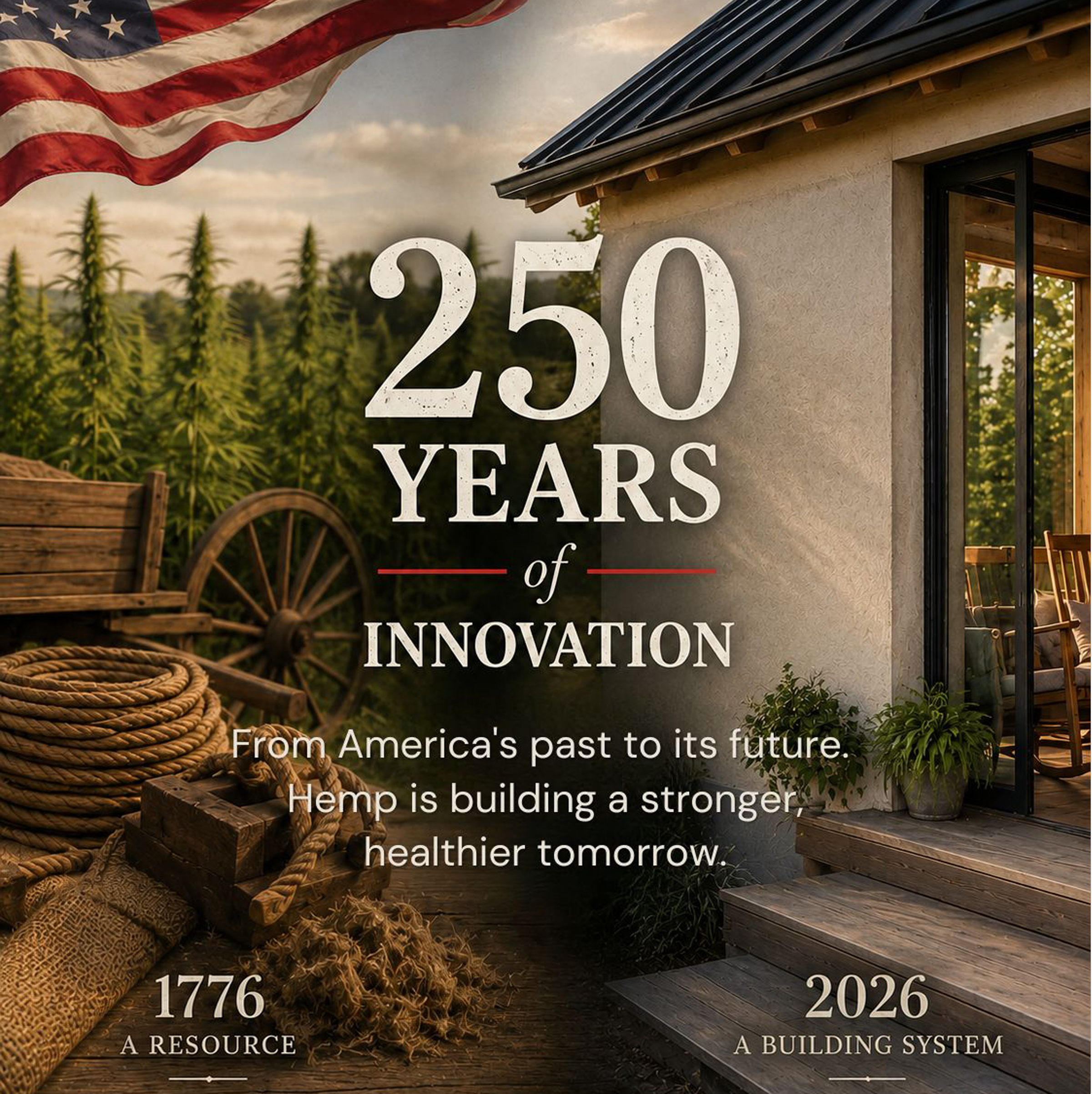 250 Years of Independence: What America's First Builders Can Teach Us About the Future of Homebuilding