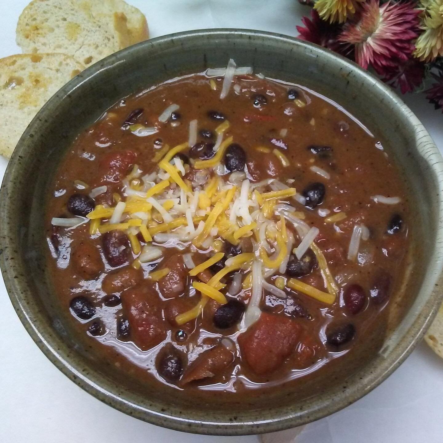 Homemade chili for carry out!