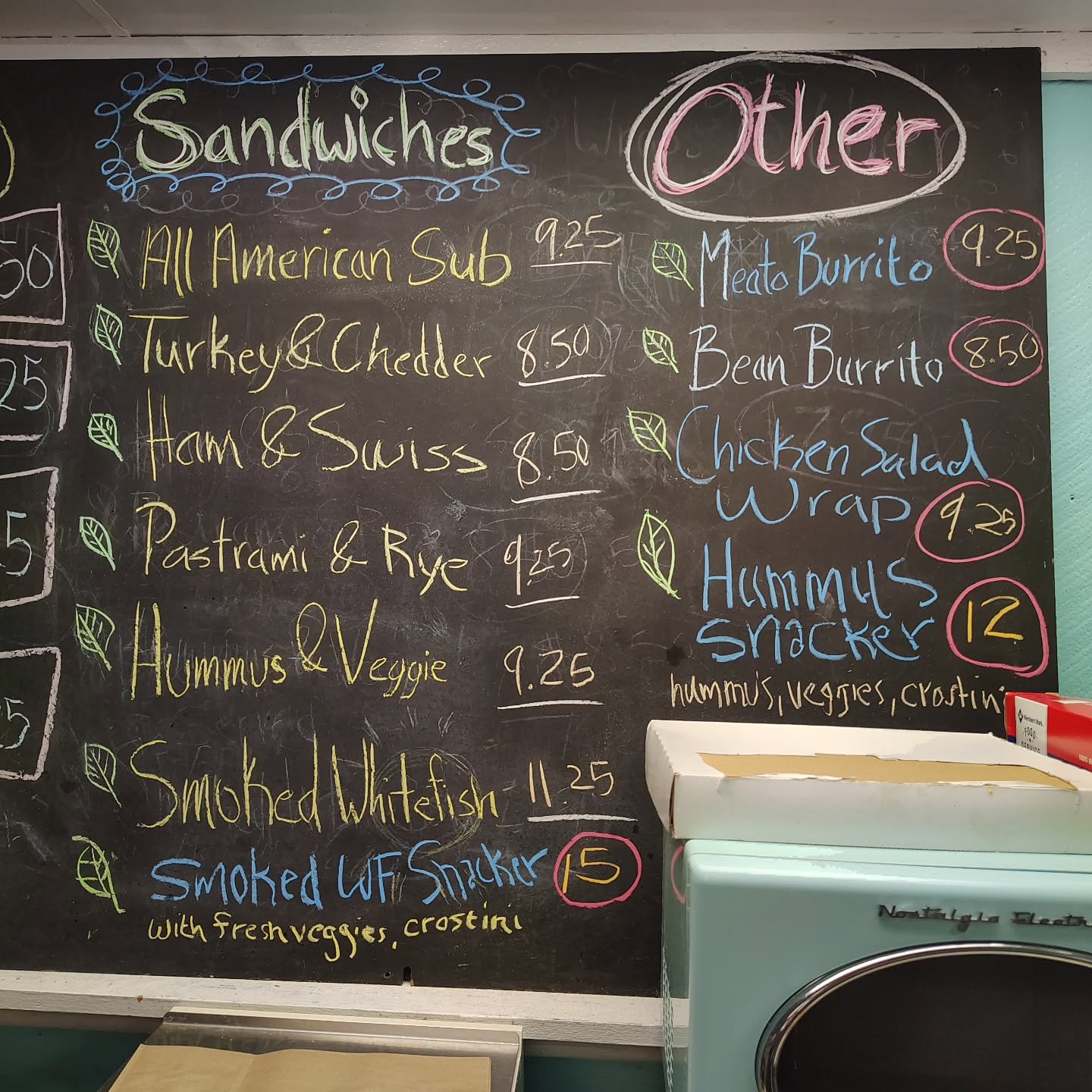 Summer fare
