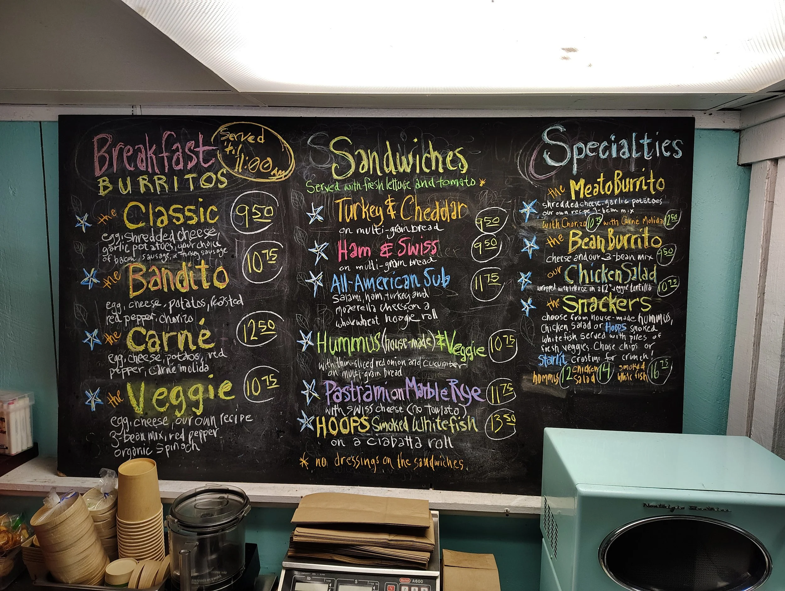 2026 Summer Menu!