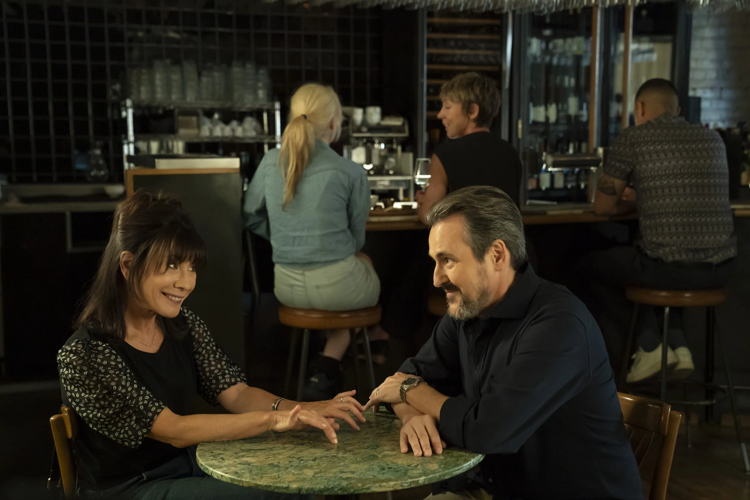 Un gars, une fille . réalisation Guy A Lepage . Productions Mélomanie