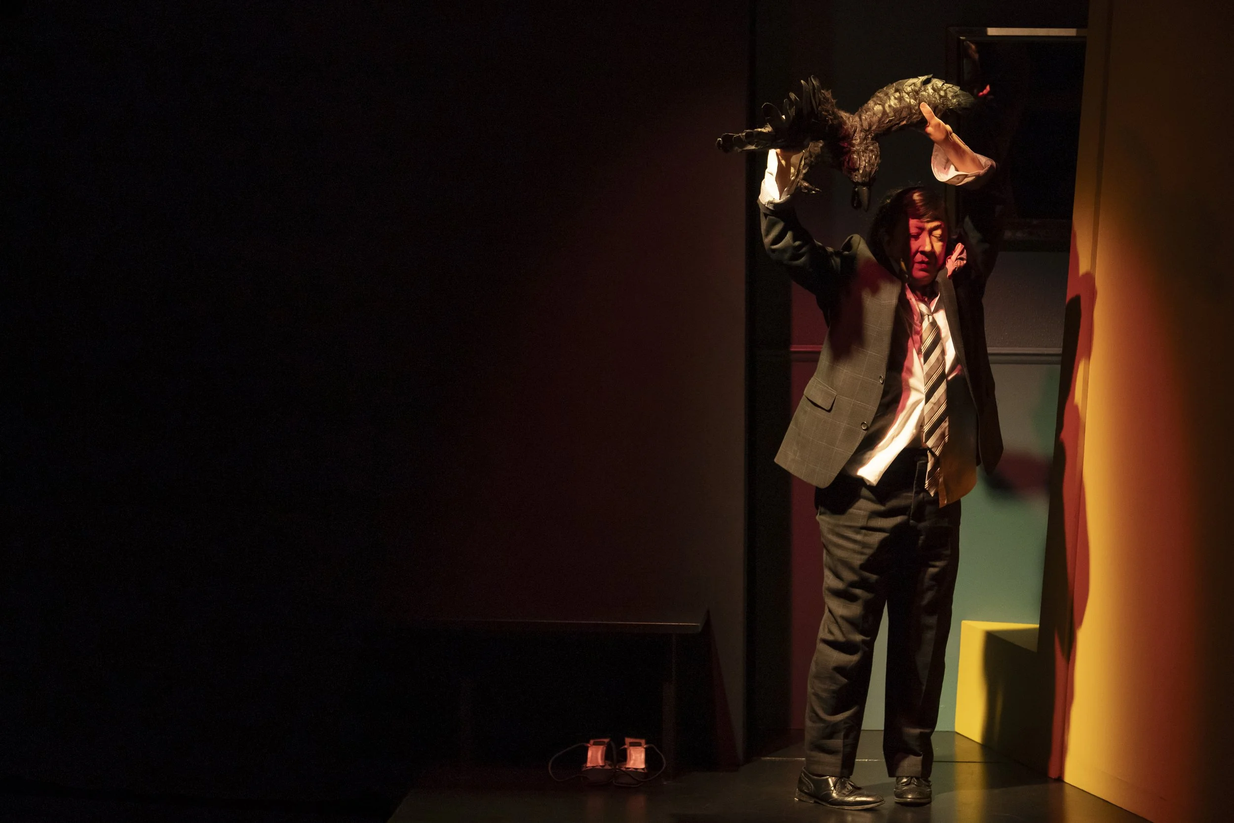 Jimmy, créature de rêve . Mise en scène Marie Brassard . théâtre Prospero 2025