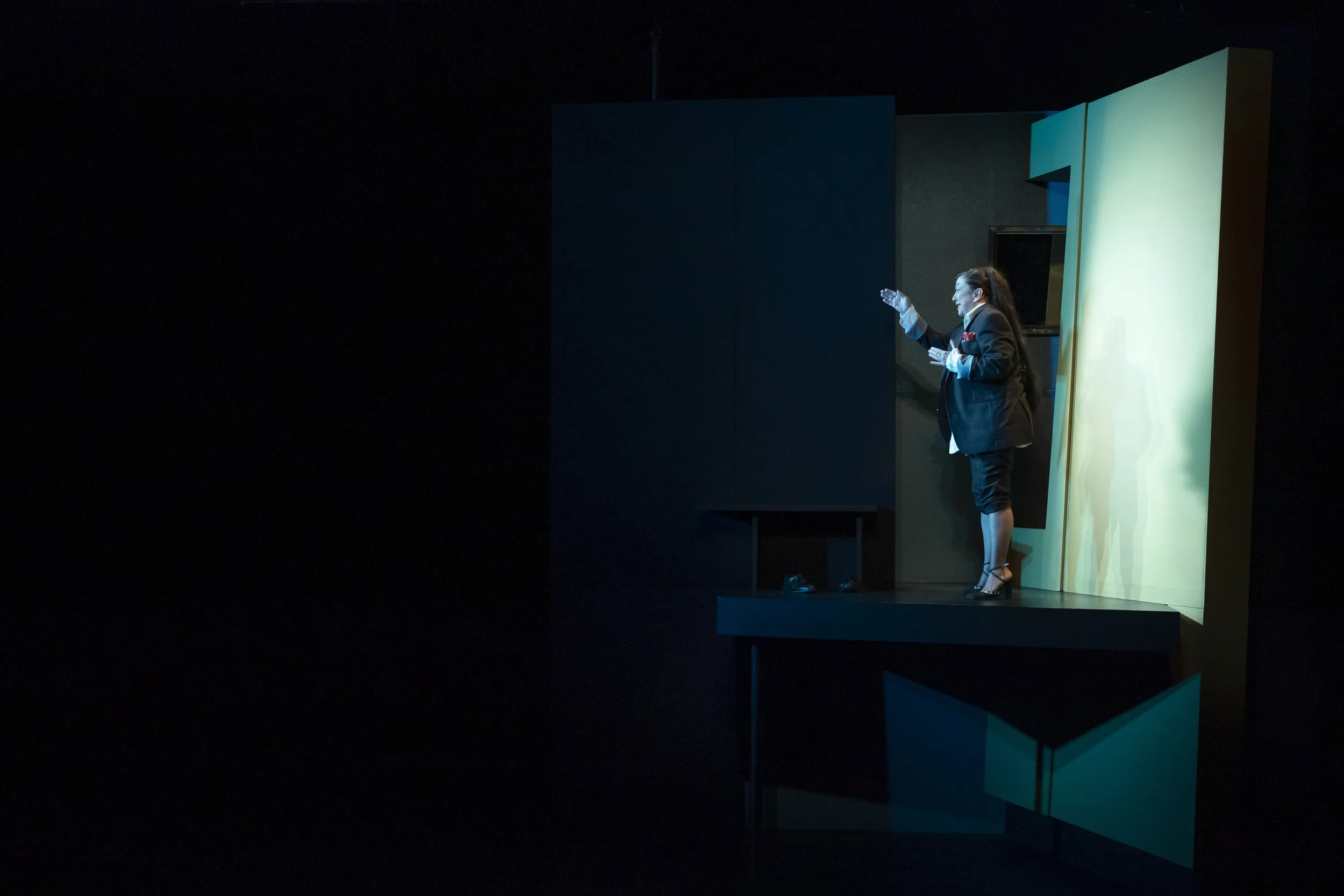 Jimmy, créature de rêve . Mise en scène Marie Brassard . théâtre Prospero 2025