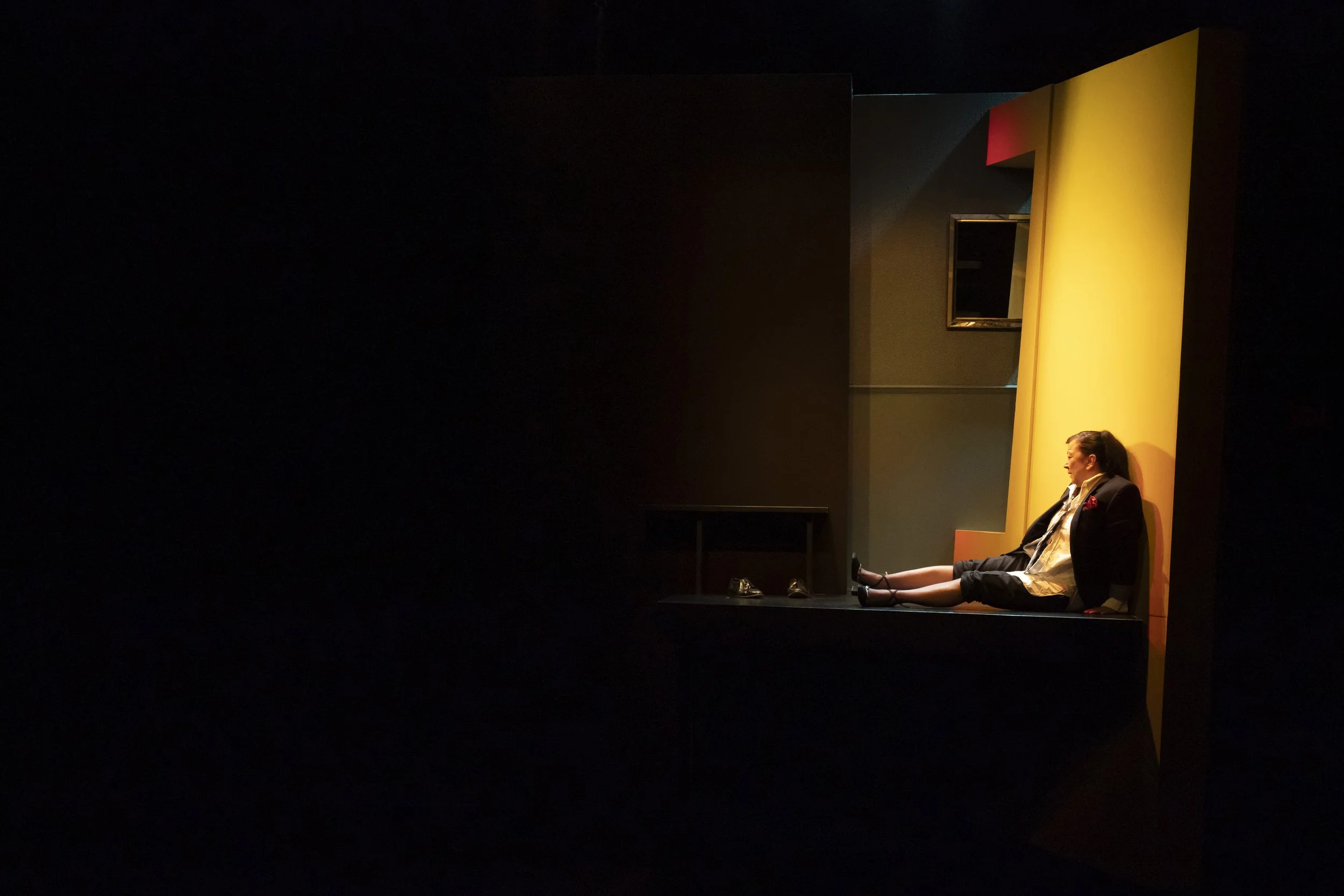 Jimmy, créature de rêve . Mise en scène Marie Brassard . théâtre Prospero 2025