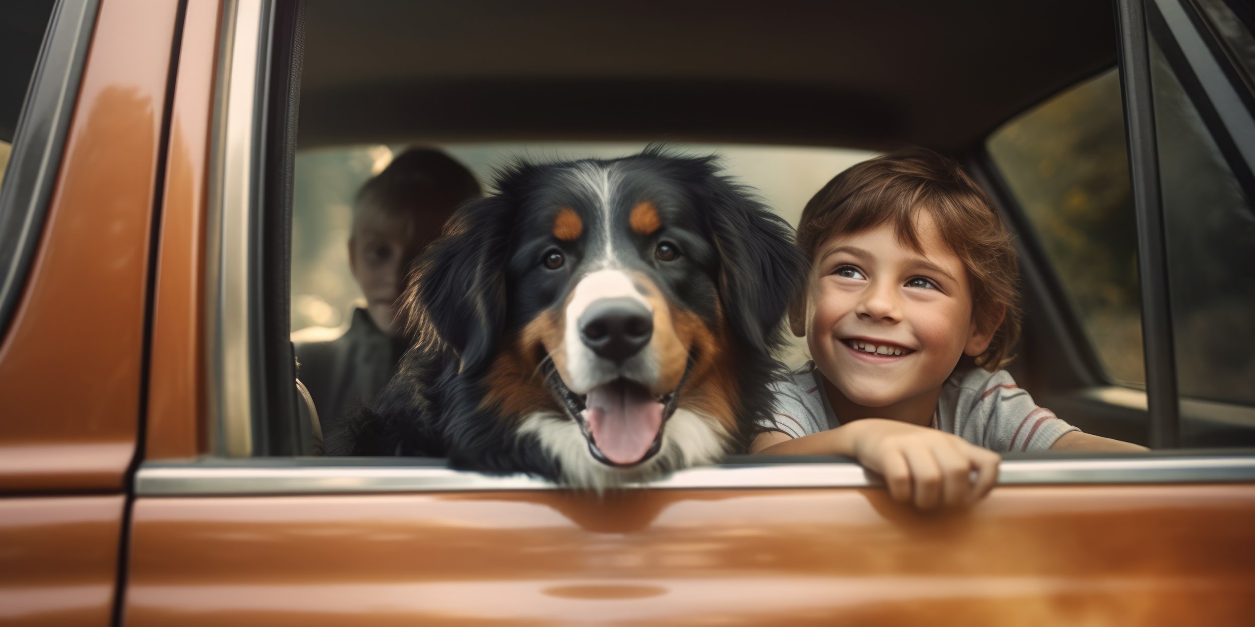 Car Rides with Fido: Navigating Motion Sickness
