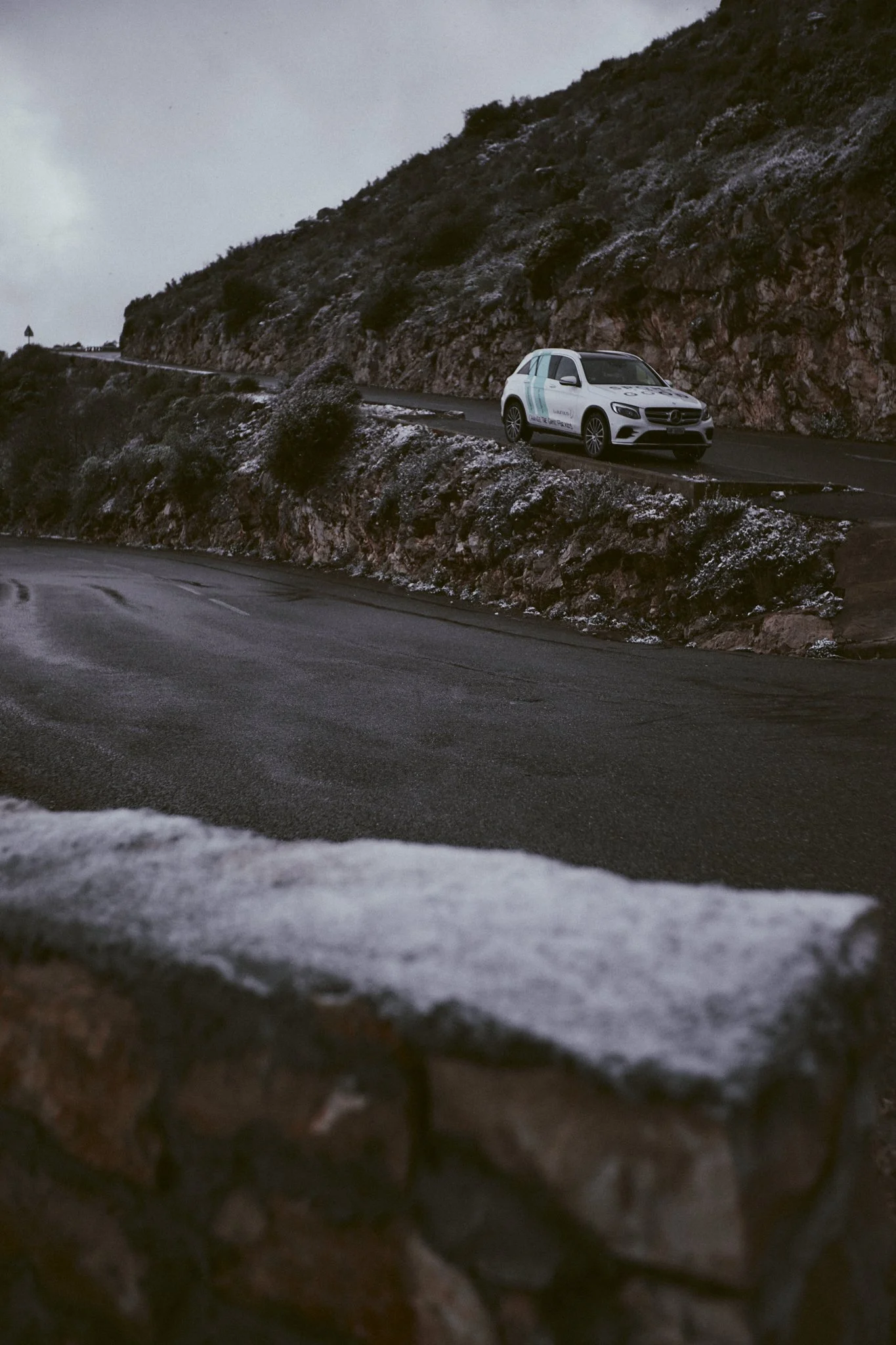 Mercedes-Benz Laureus Monaco Genf Marseille Nizza Landschaft road to laureus grenoble