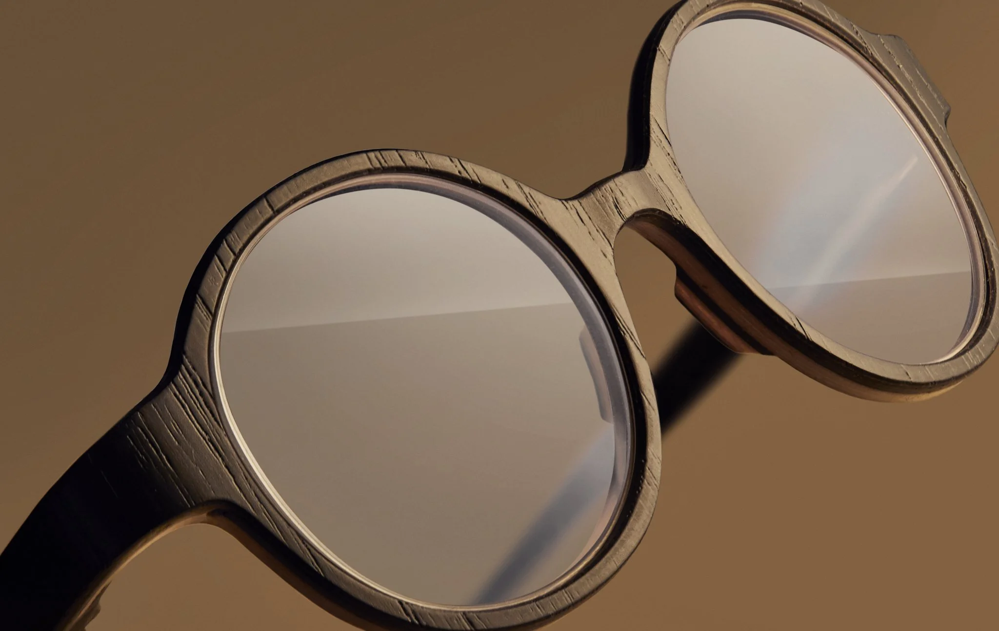 Rolf Spectacles Holzbrille Bloch Optic Schaufenster