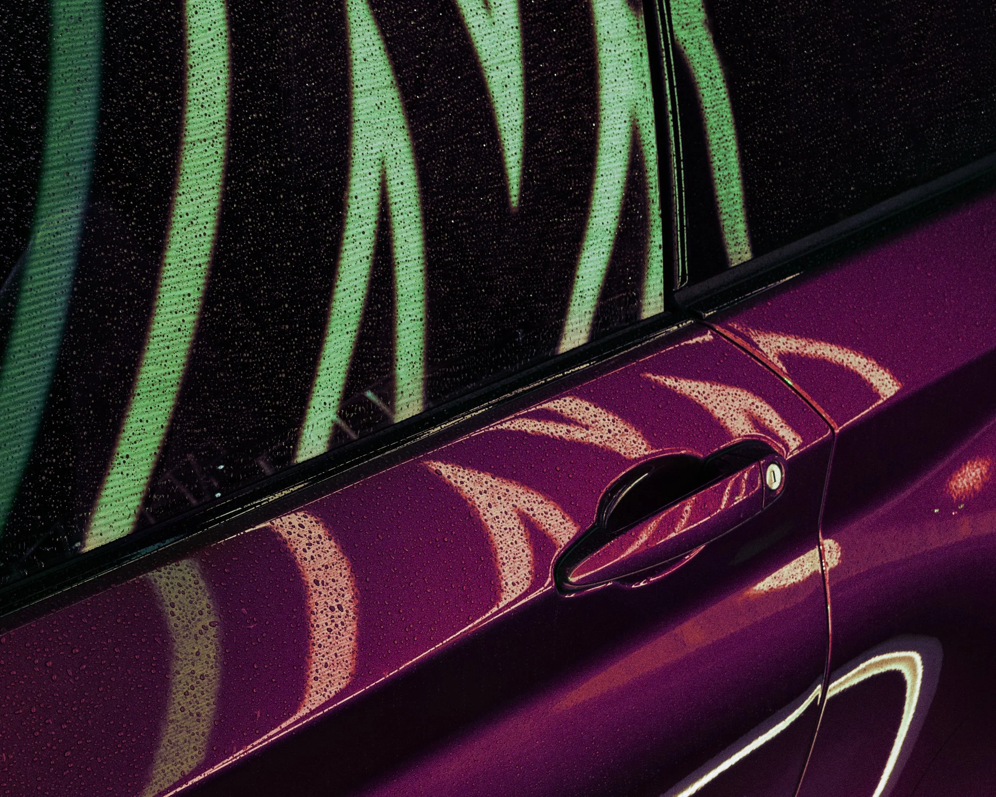 Lightpainting BMW M2 Zürich MeinMech