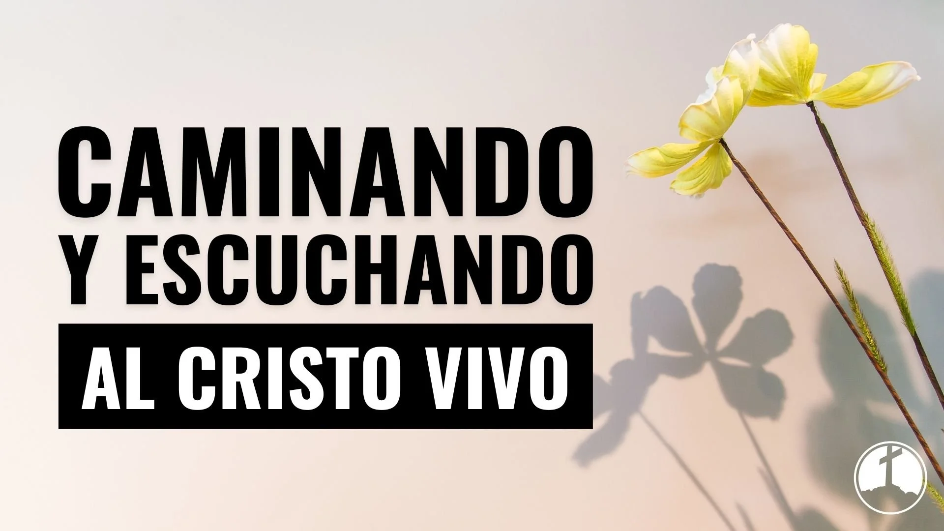 Caminando y Escuchando Al Cristo Vivo