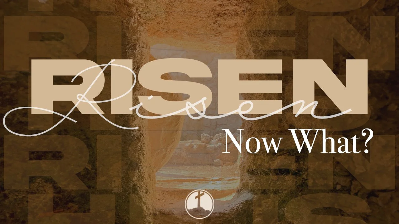 Risen, Now What?
