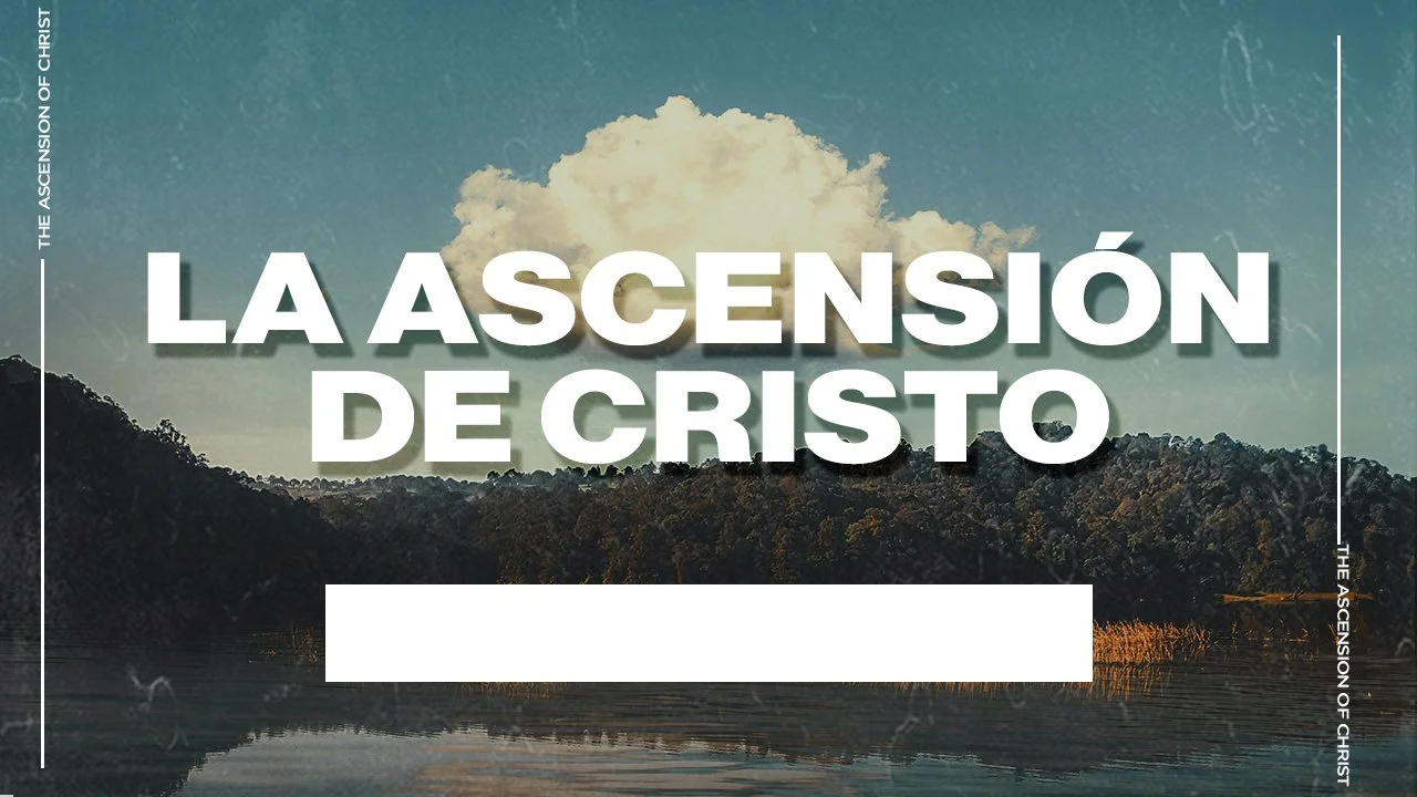 La Ascensión De Cristo