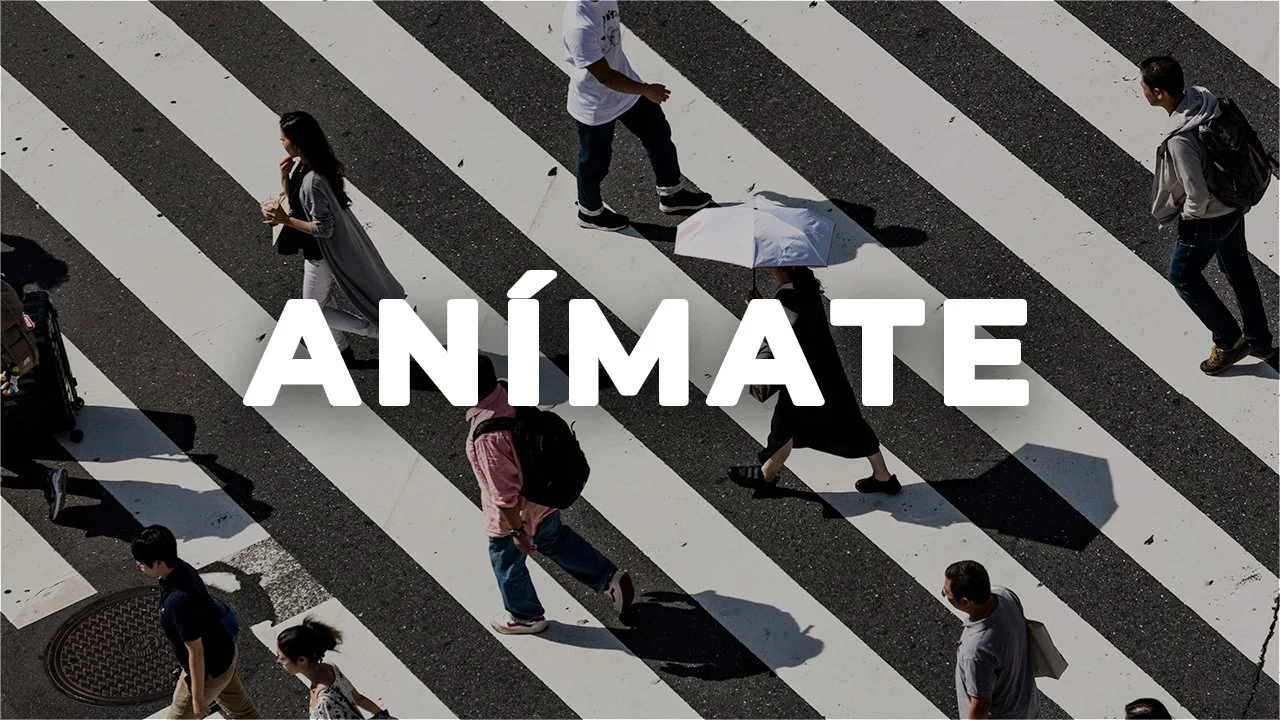 ¡Anímate!