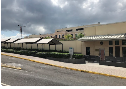 U.S. Embassy, Kingston Jamaica