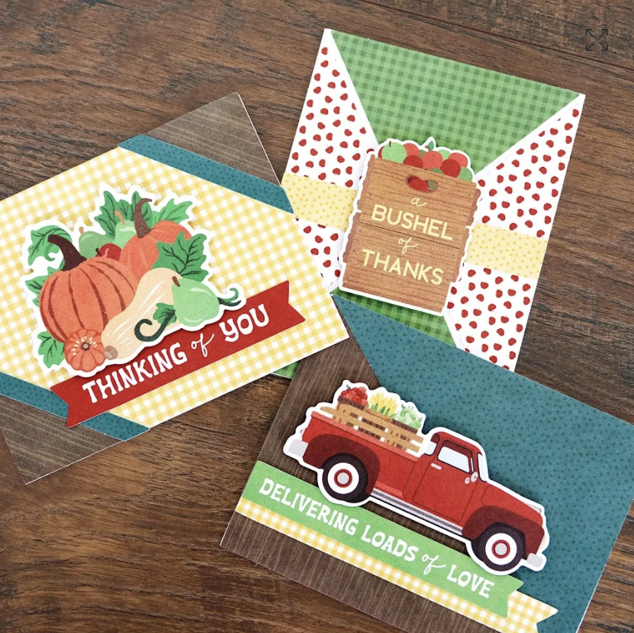 Croptoberfest 2024 Card Kit