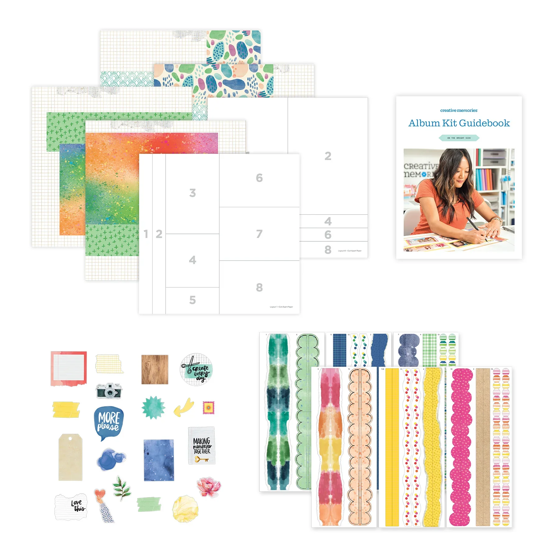 Album Kit Core - On the Bright Side PREORDER