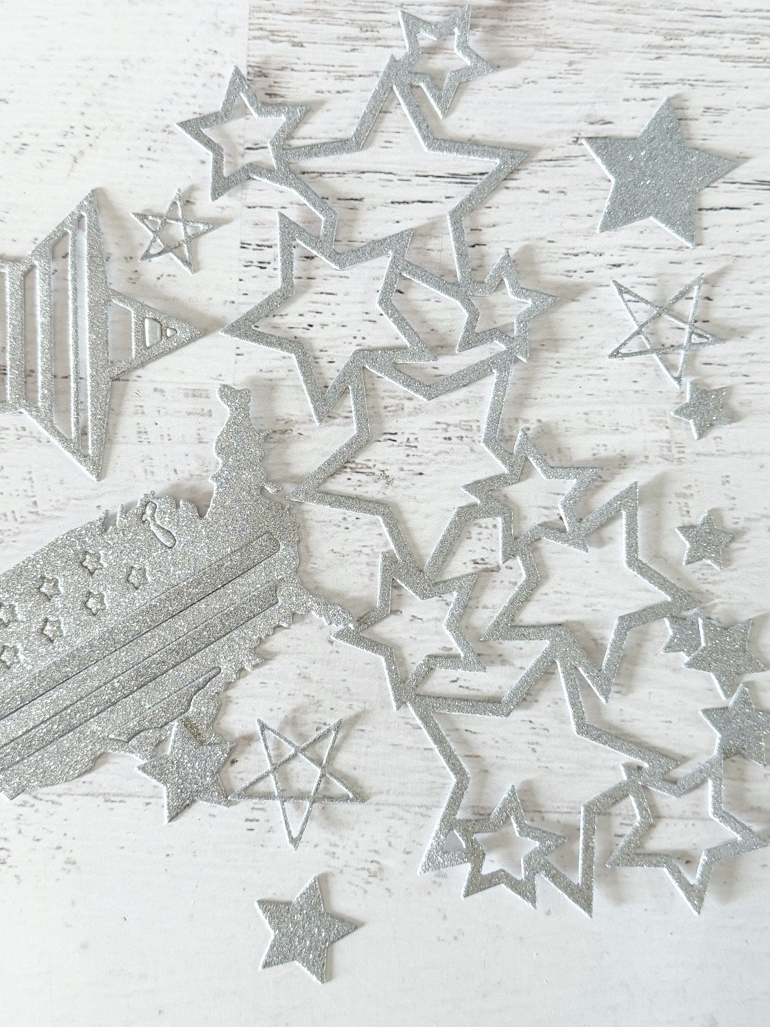 Die Cuts: Love the USA REFRESH