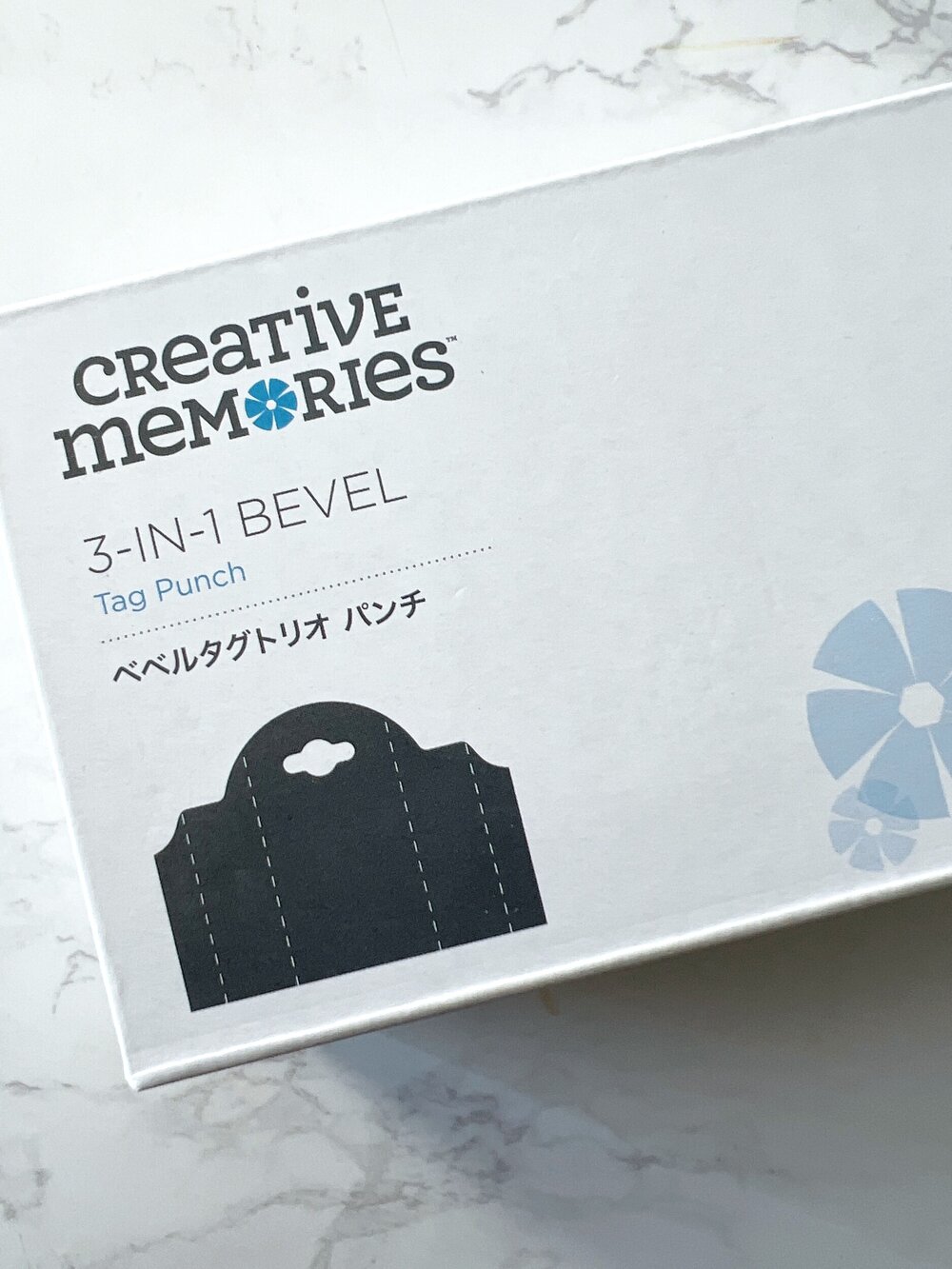 3-in-1 Bevel Tag punch — Craft Some Joy